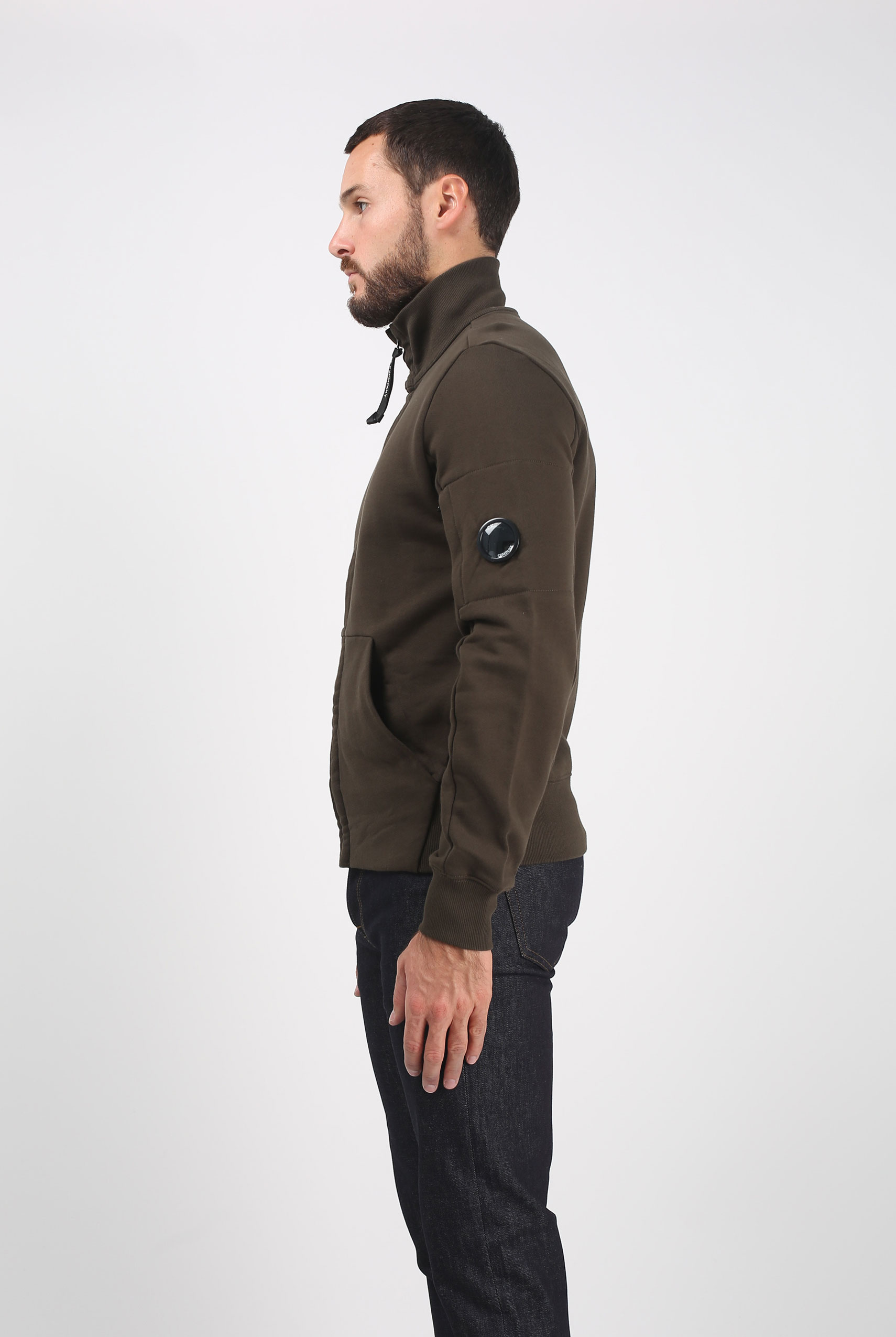 GILET C.P. COMPANY KAKI S045A 5086W-922