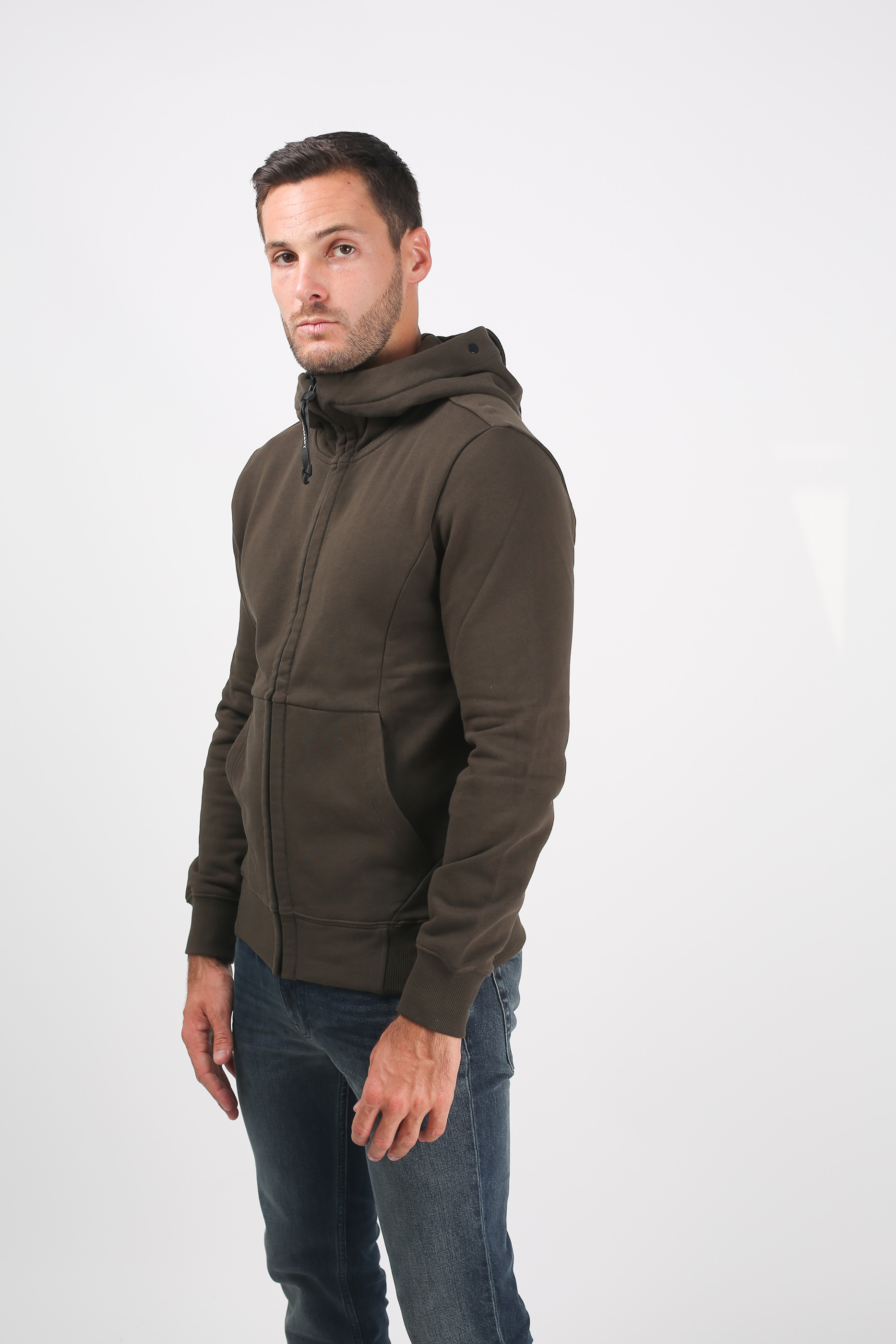 GILET C.P. COMPANY KAKI S072A 5086W-922