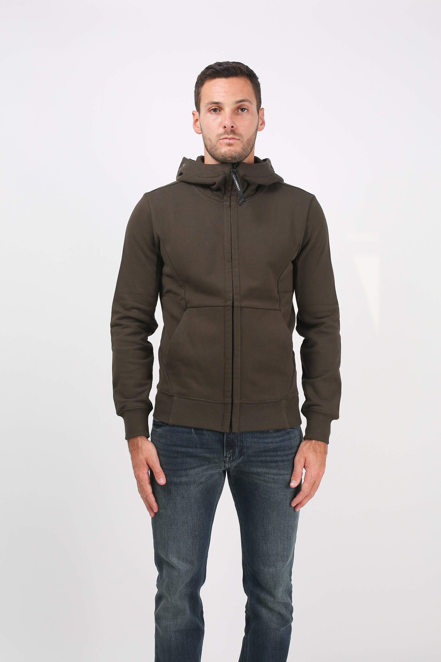 GILET C.P. COMPANY KAKI S072A 5086W-922