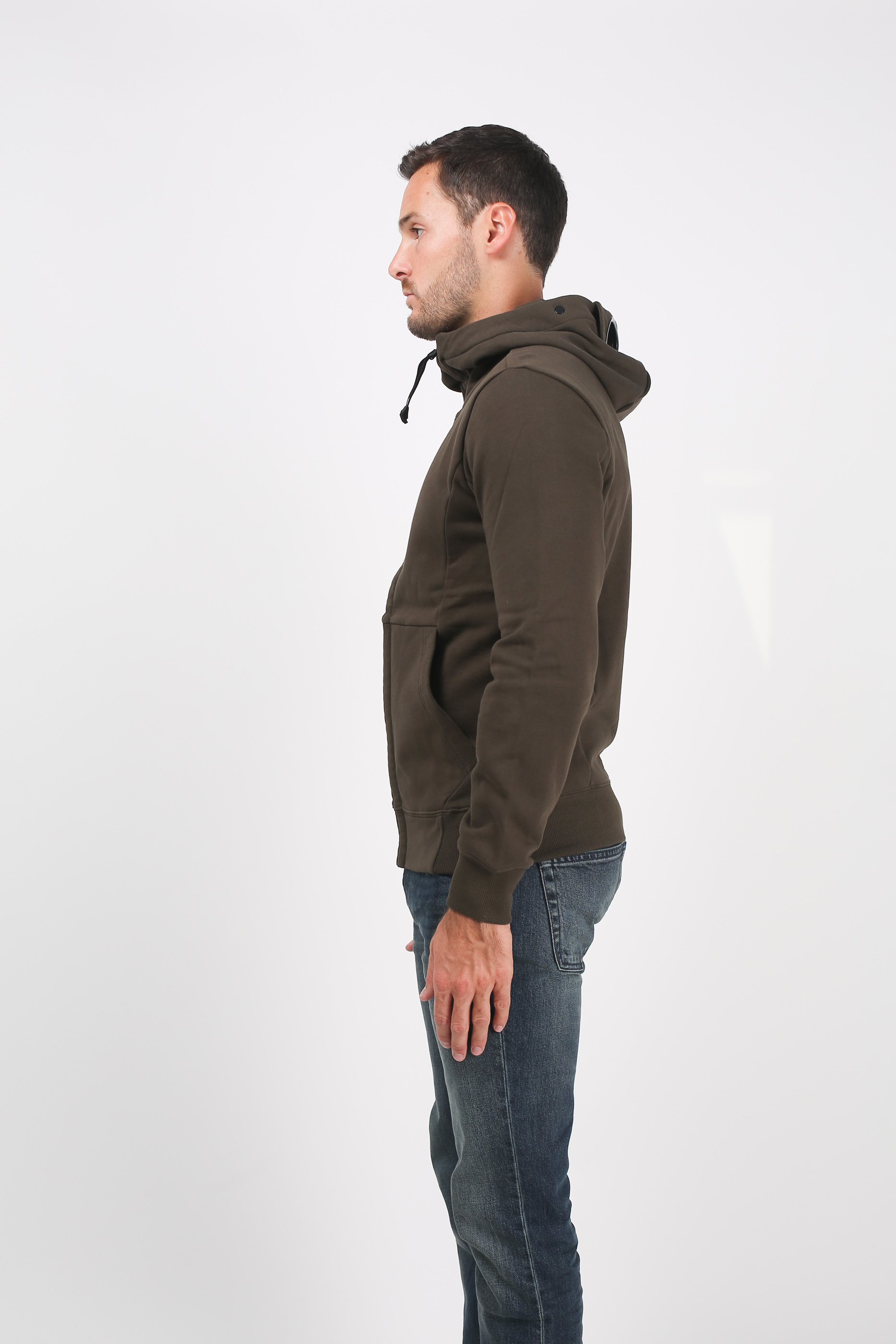 GILET C.P. COMPANY KAKI S072A 5086W-922