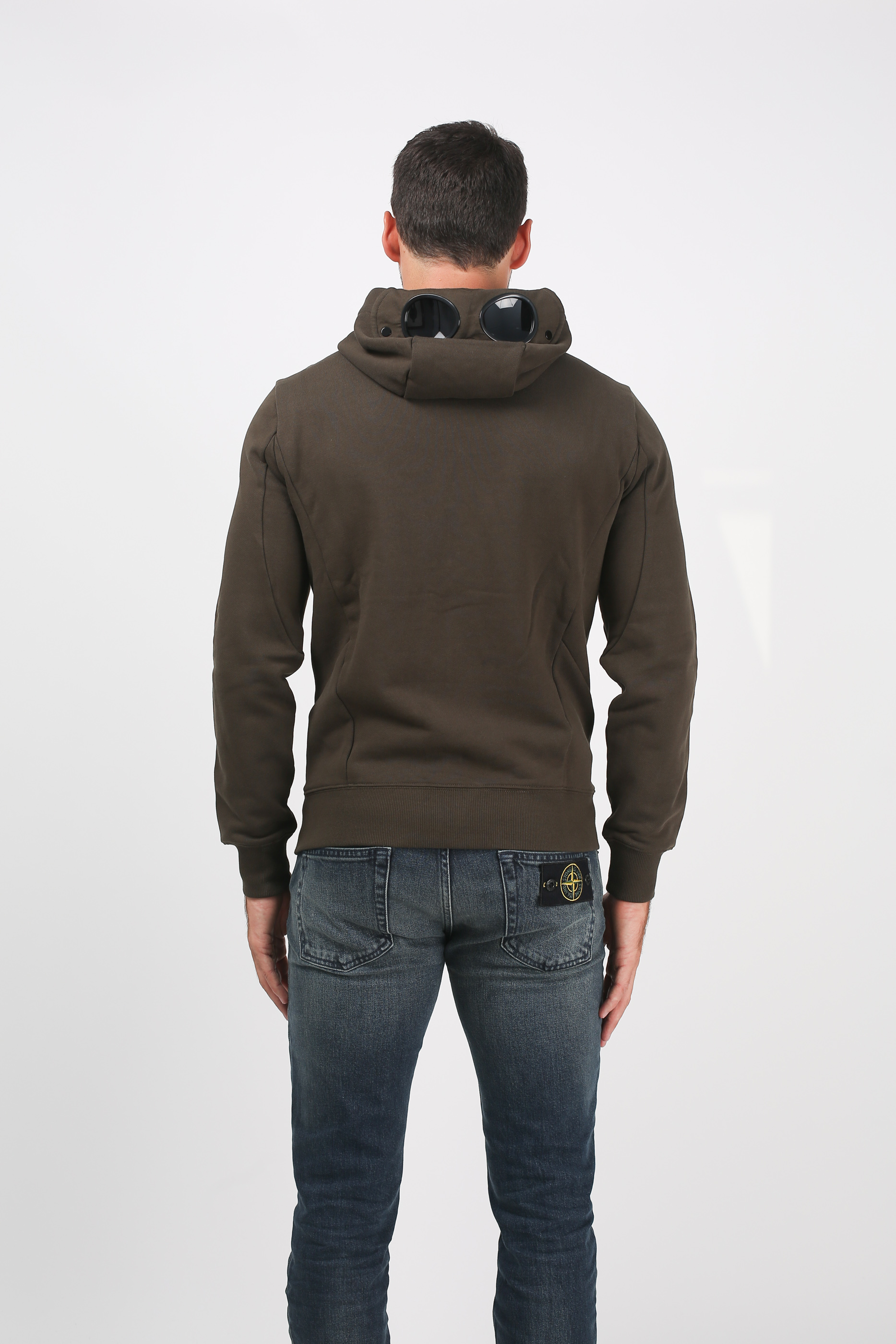 GILET C.P. COMPANY KAKI S072A 5086W-922