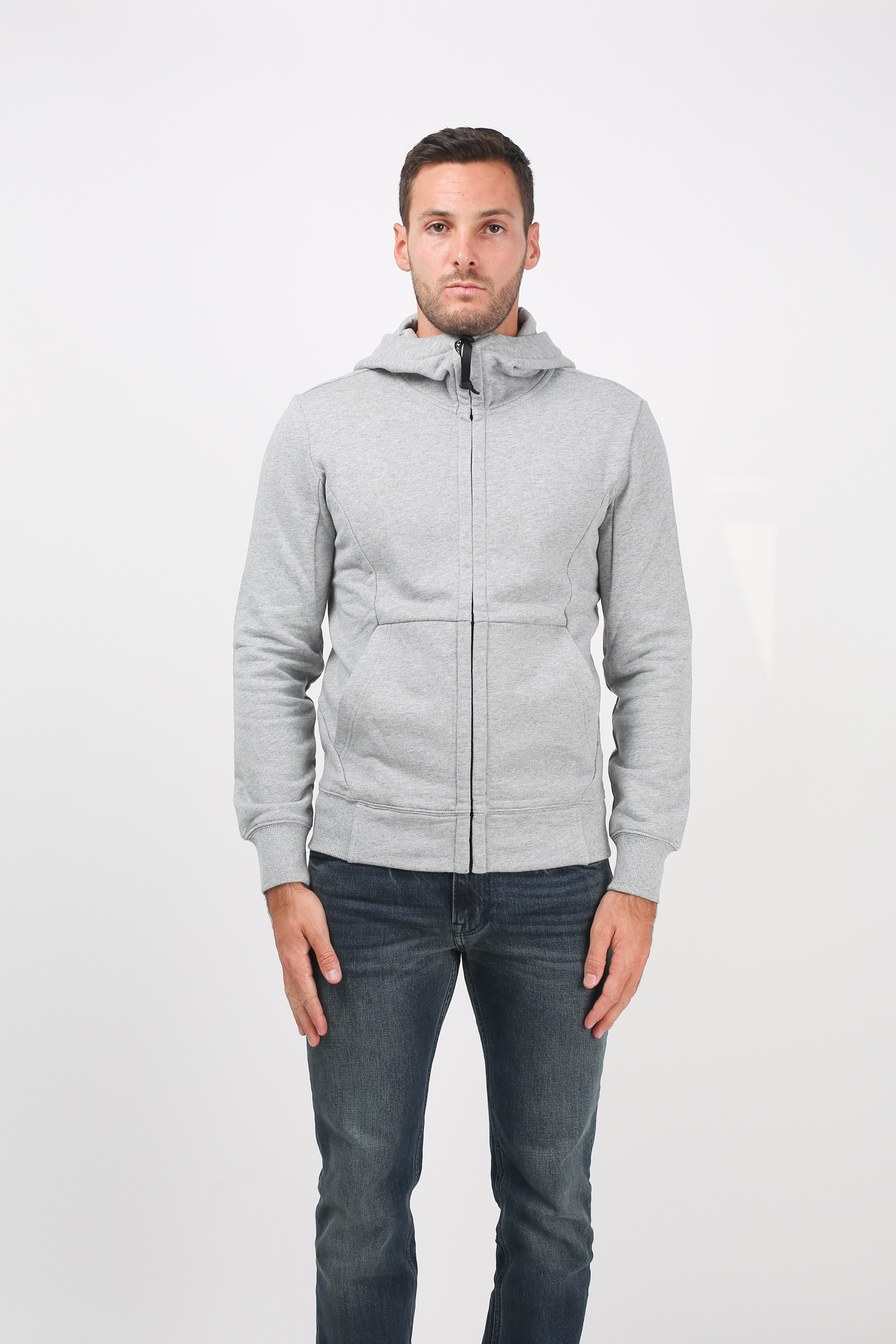 GILET C.P. COMPANY GRIS S072A 5086W-M93