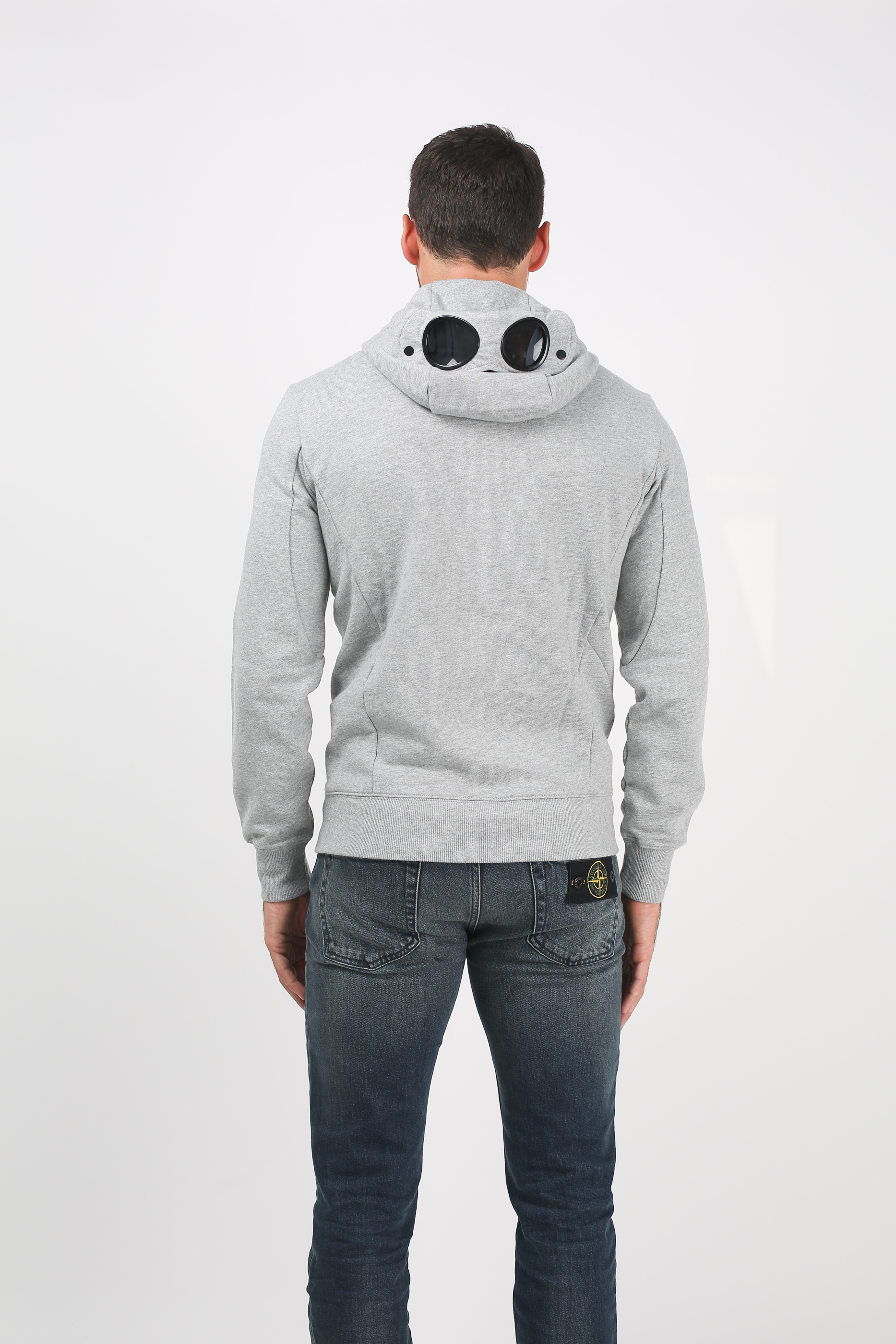 GILET C.P. COMPANY GRIS S072A 5086W-M93