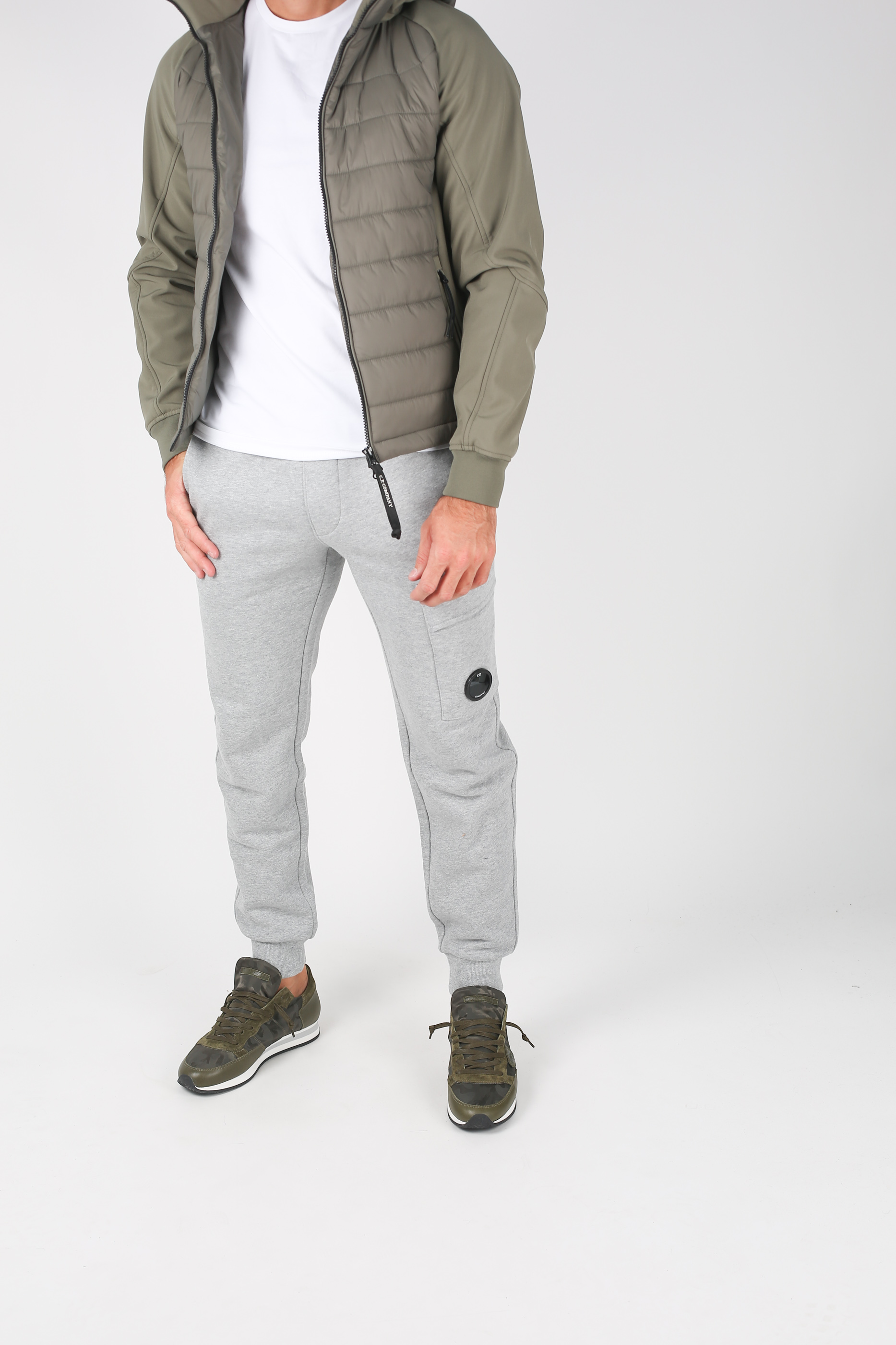 JOGGING C.P. COMPANY GRIS S074A 5086W-M93