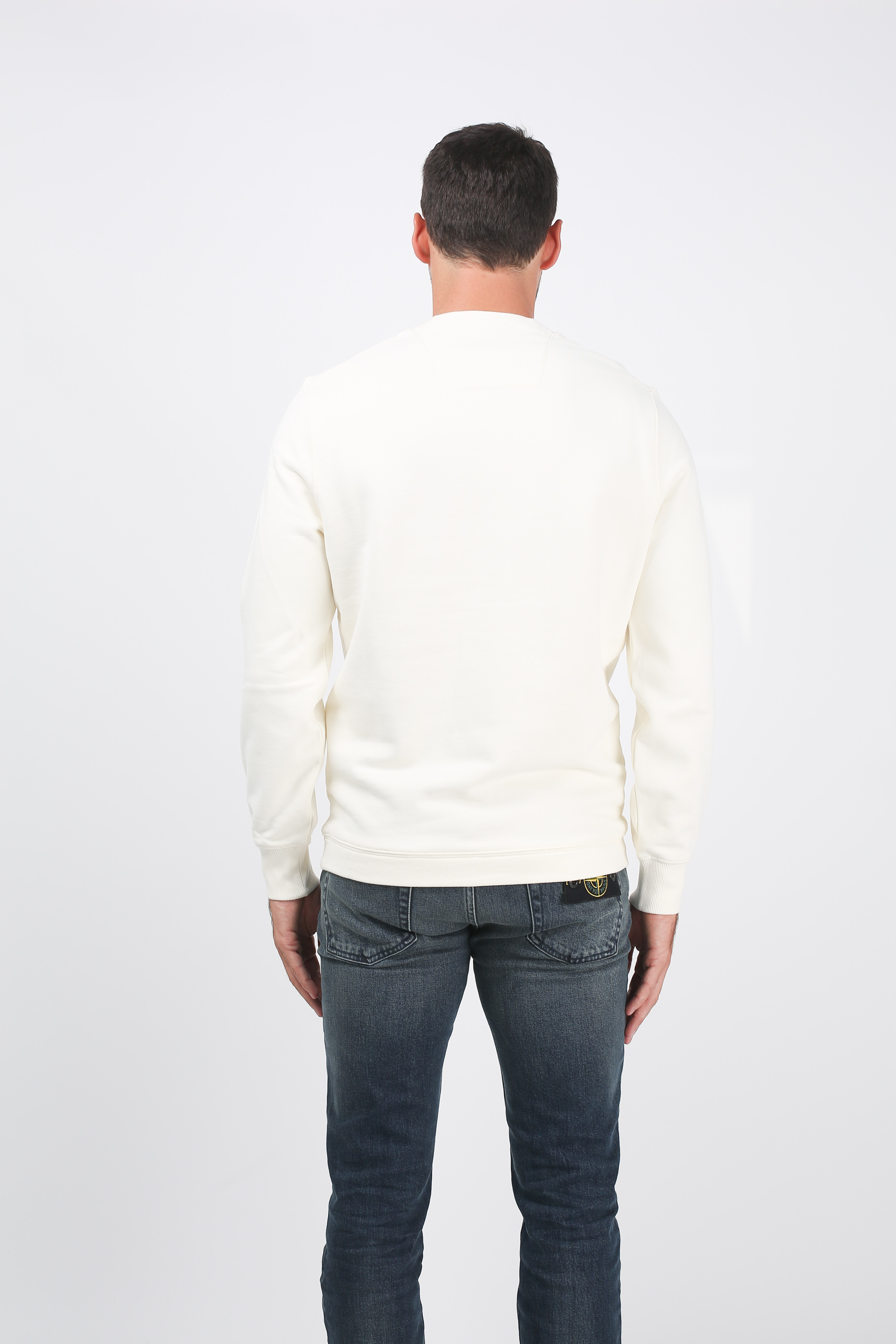 SWEAT C.P. COMPANY BLANC S075A 5086W-103