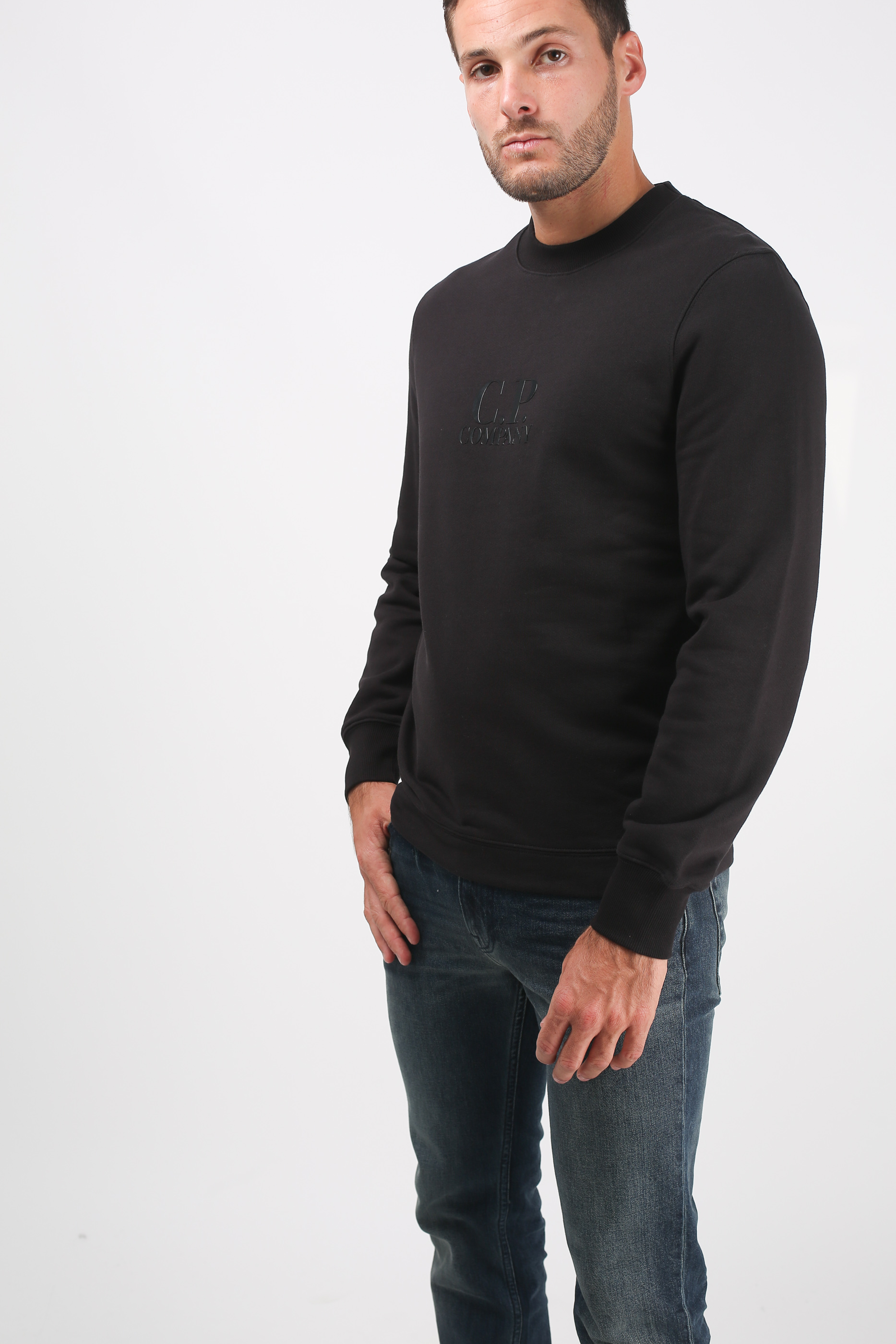 SWEAT C.P. COMPANY NOIR S075A 5086W-392