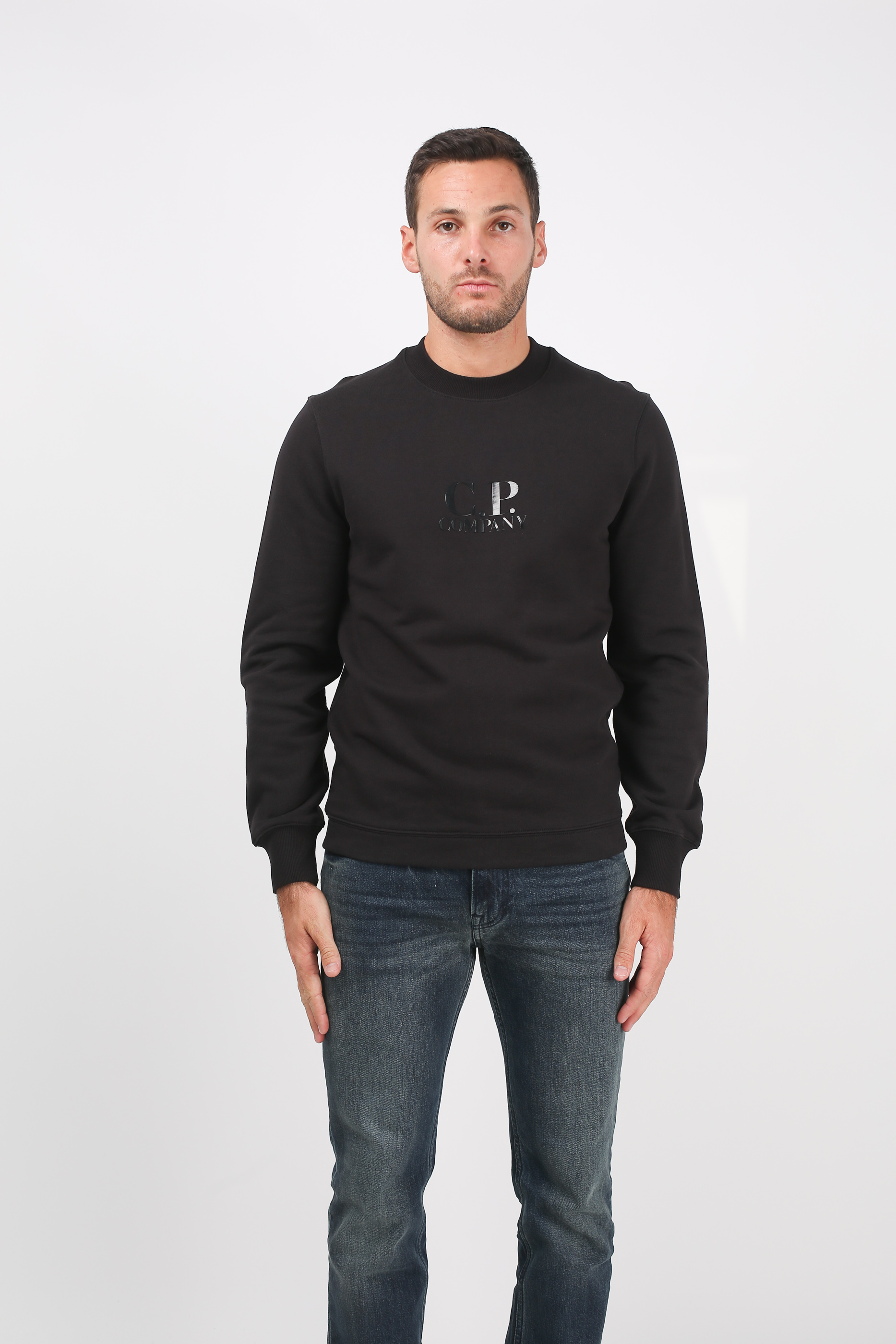 SWEAT C.P. COMPANY NOIR S075A 5086W-392