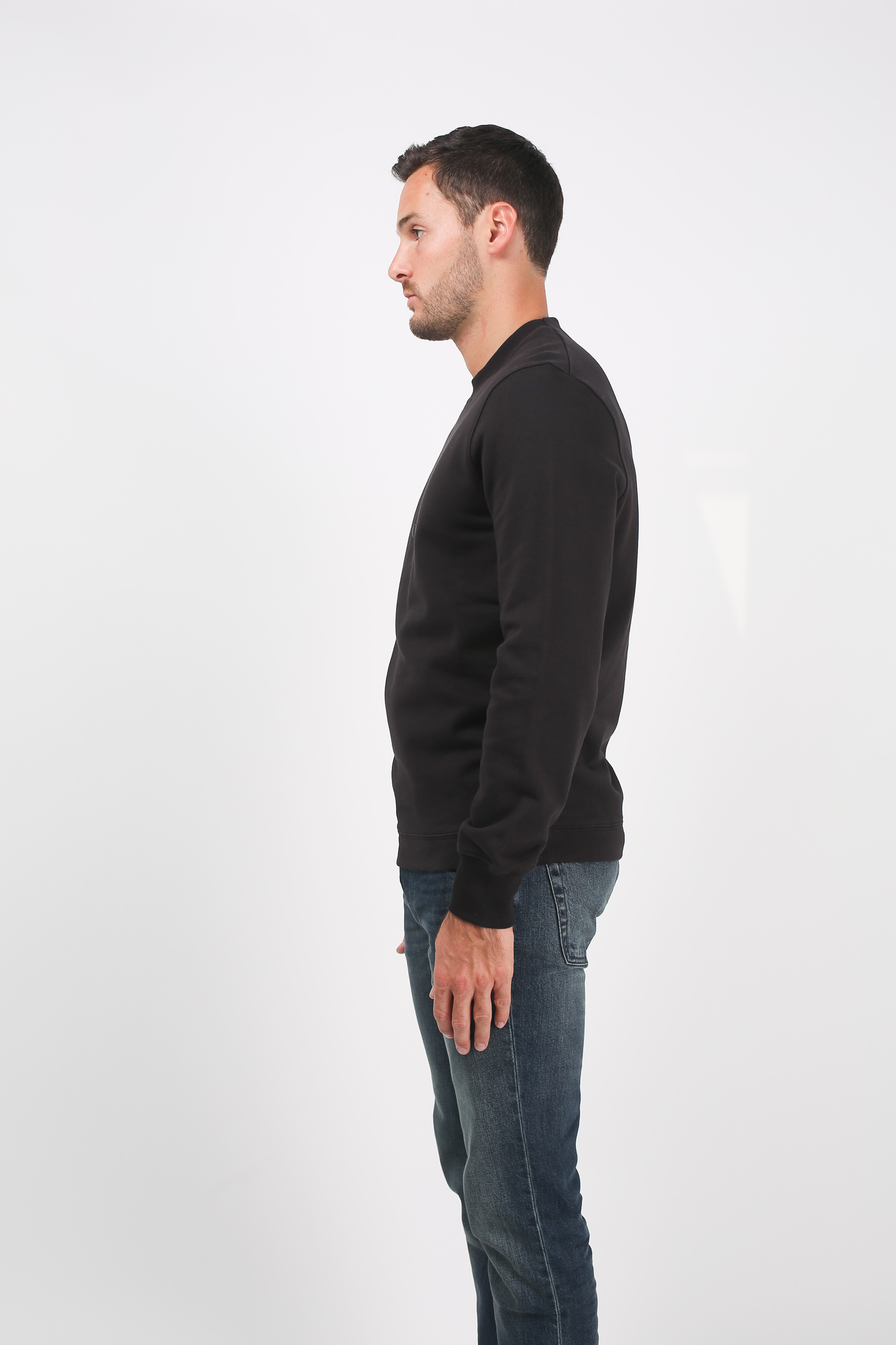 SWEAT C.P. COMPANY NOIR S075A 5086W-392