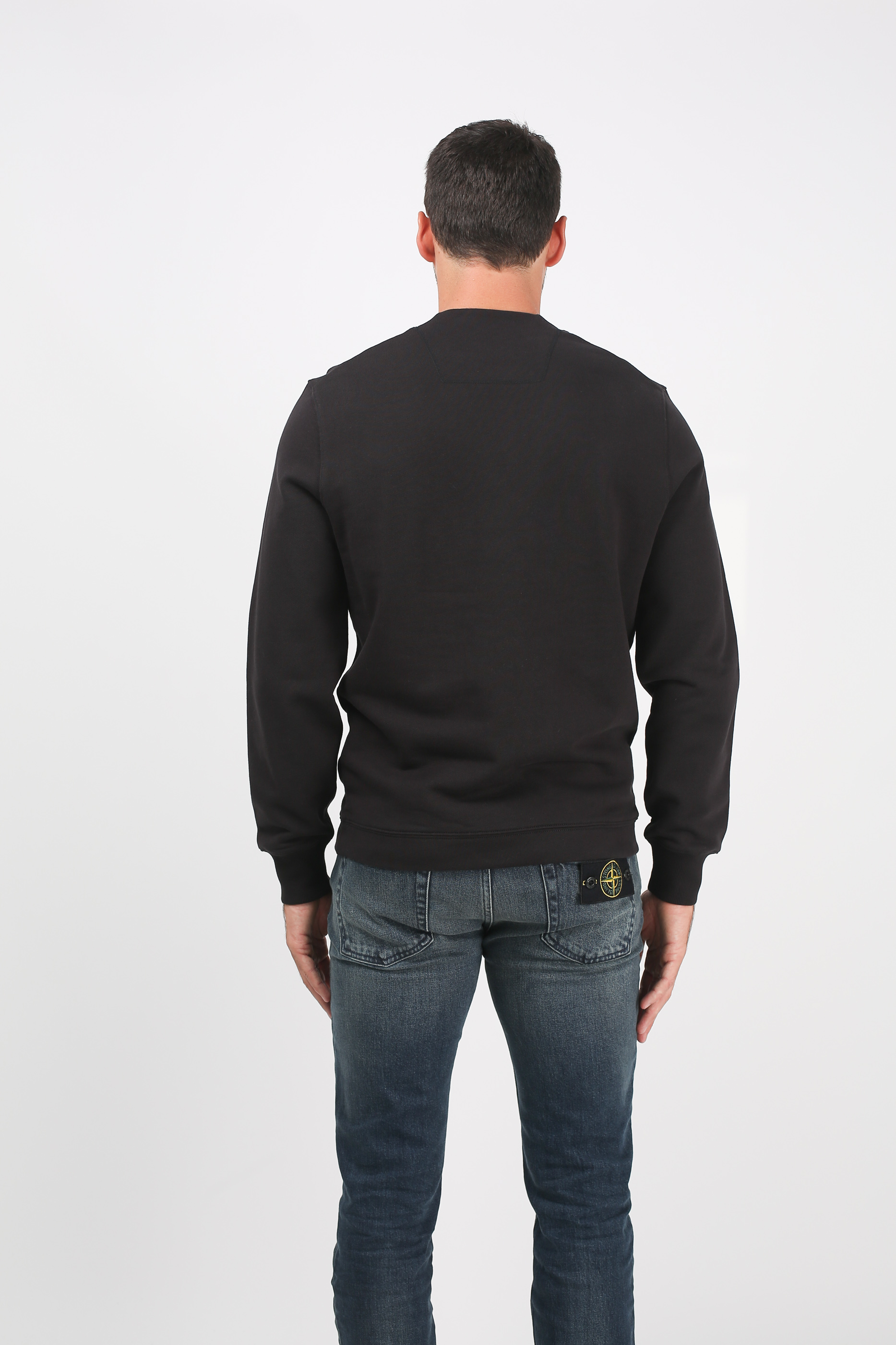 SWEAT C.P. COMPANY NOIR S075A 5086W-392