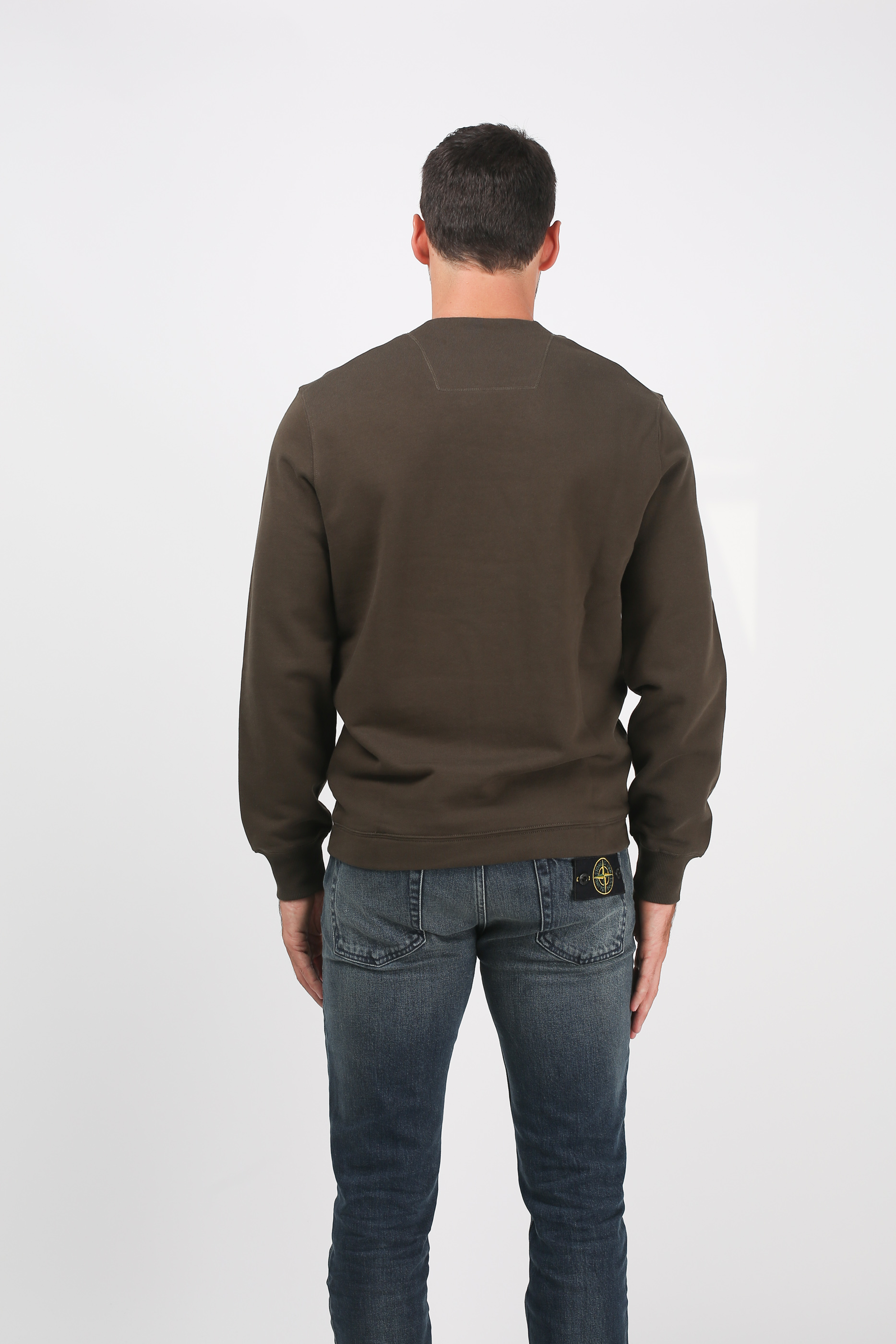 SWEAT C.P. COMPANY KAKI S075A 5086W-922