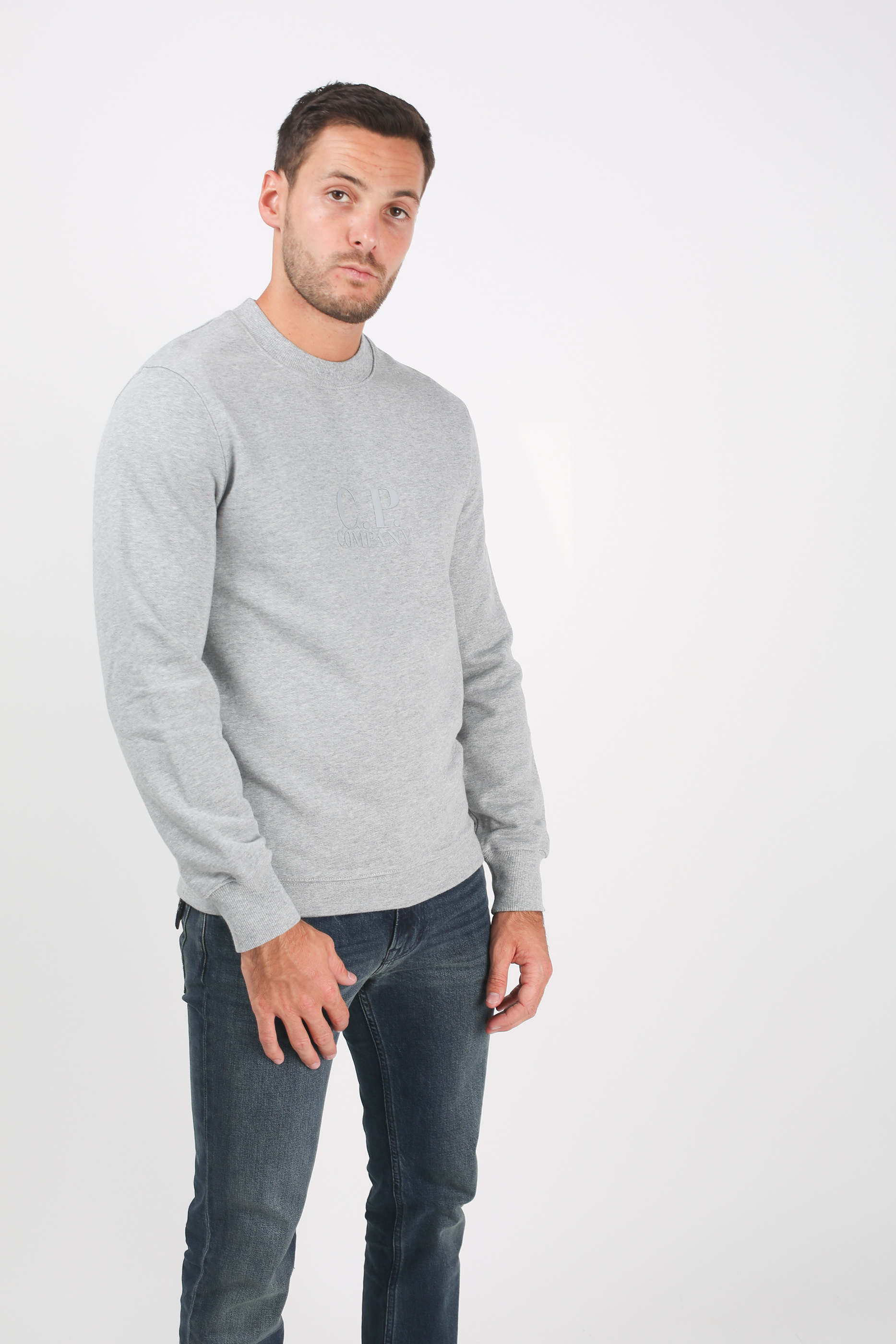SWEAT C.P. COMPANY GRIS S075A 5086W-M93