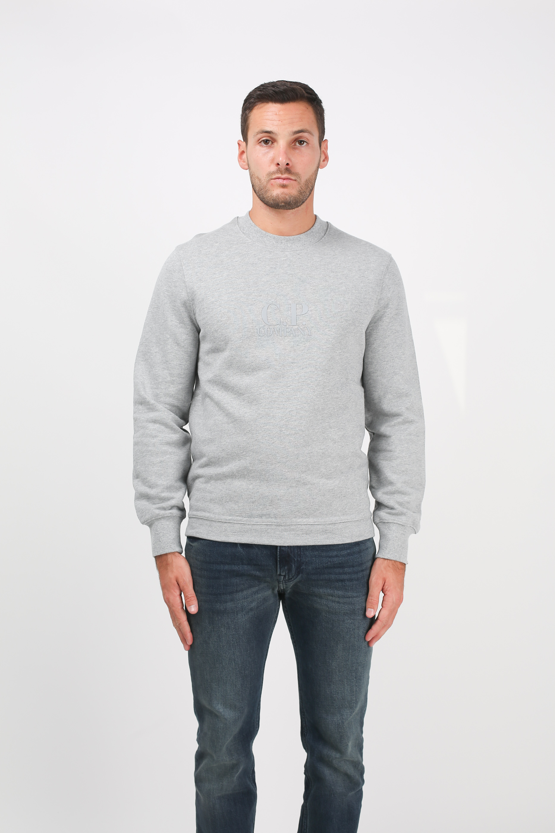 SWEAT C.P. COMPANY GRIS S075A 5086W-M93