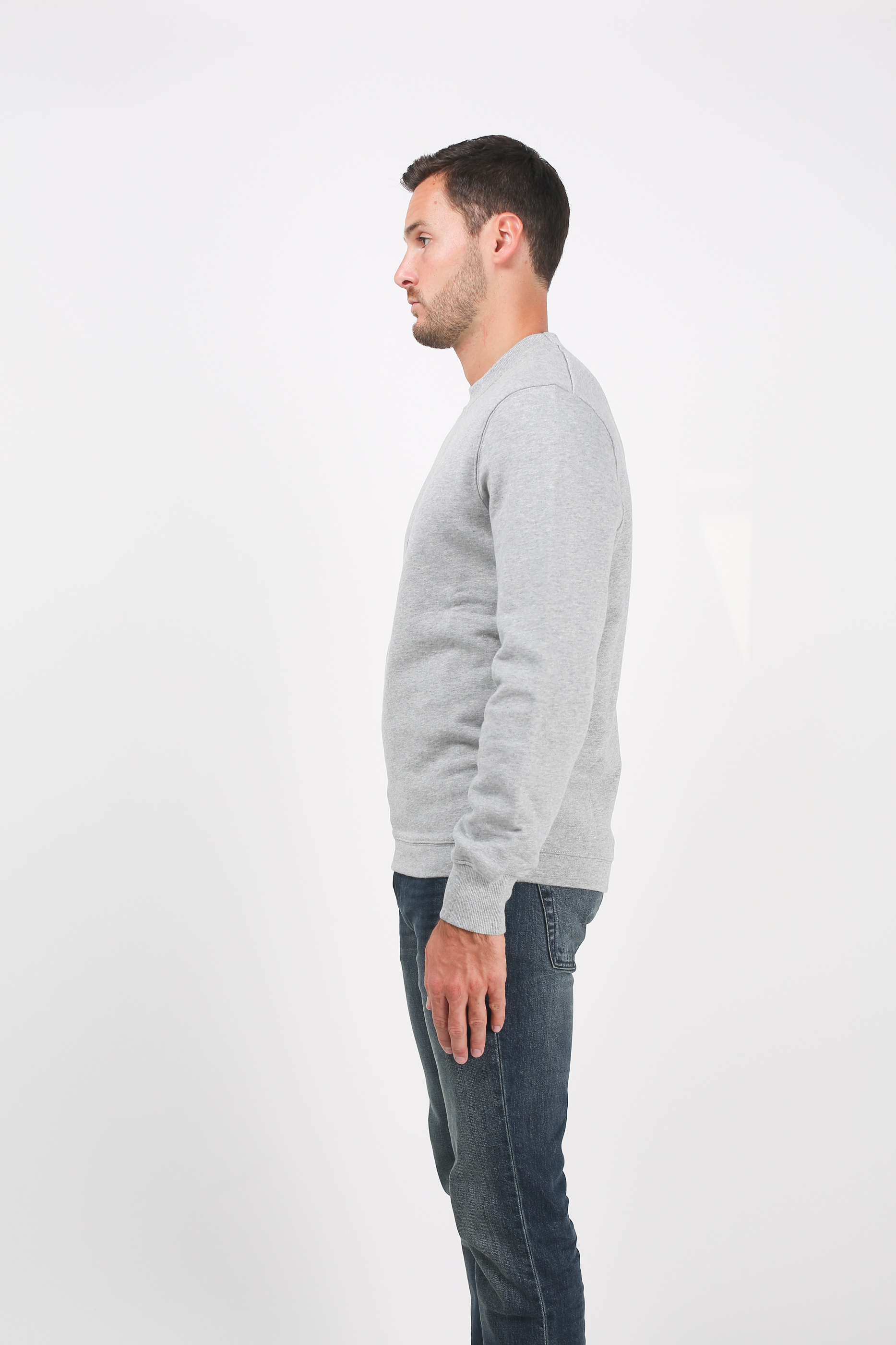 SWEAT C.P. COMPANY GRIS S075A 5086W-M93