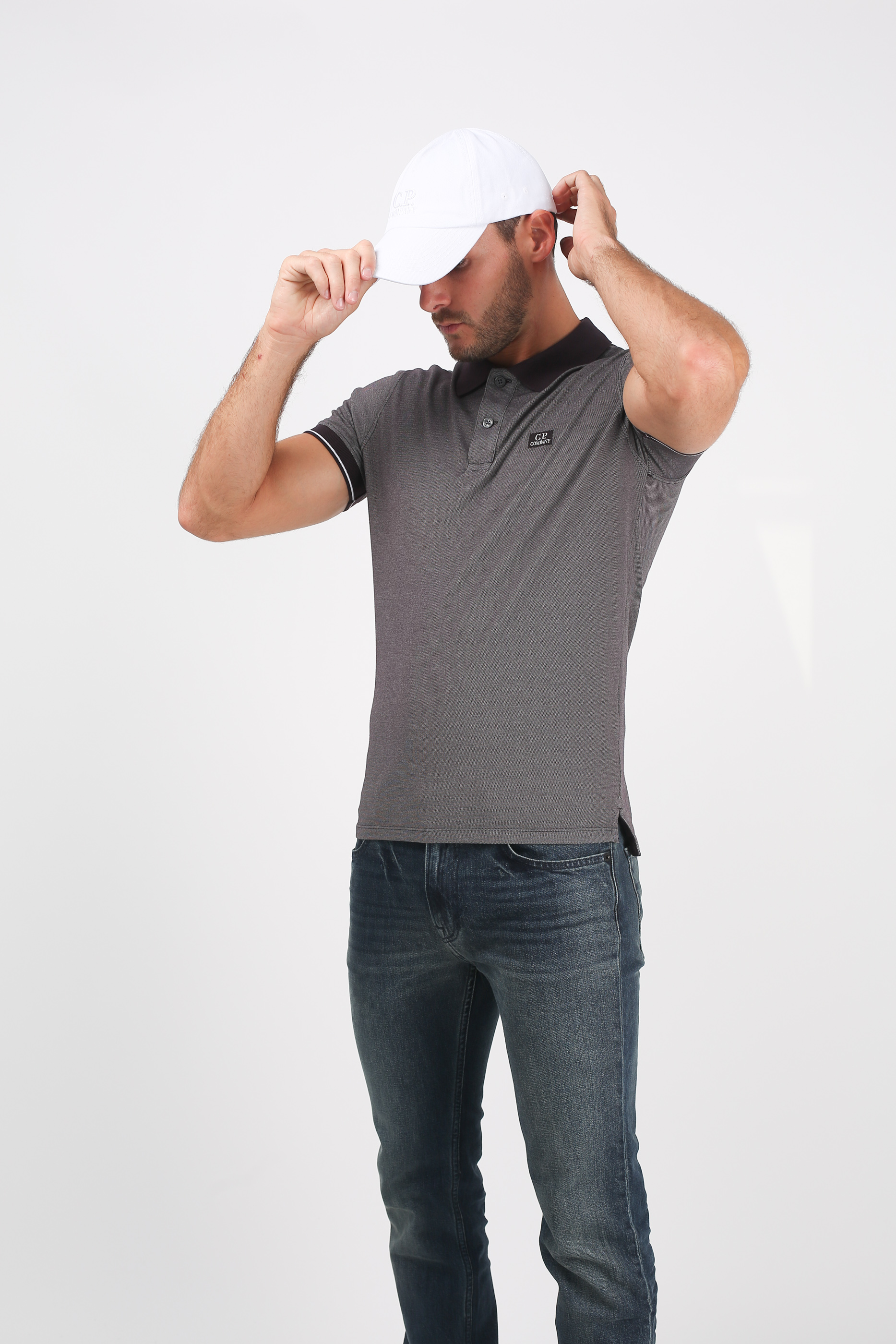 POLO C.P. COMPANY NOIR L083A 0973G-392