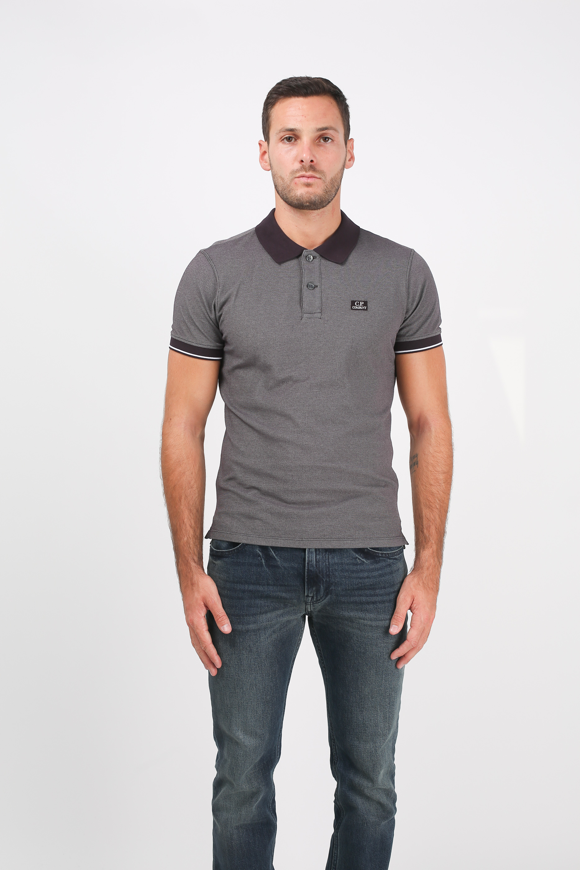 POLO C.P. COMPANY NOIR L083A 0973G-392