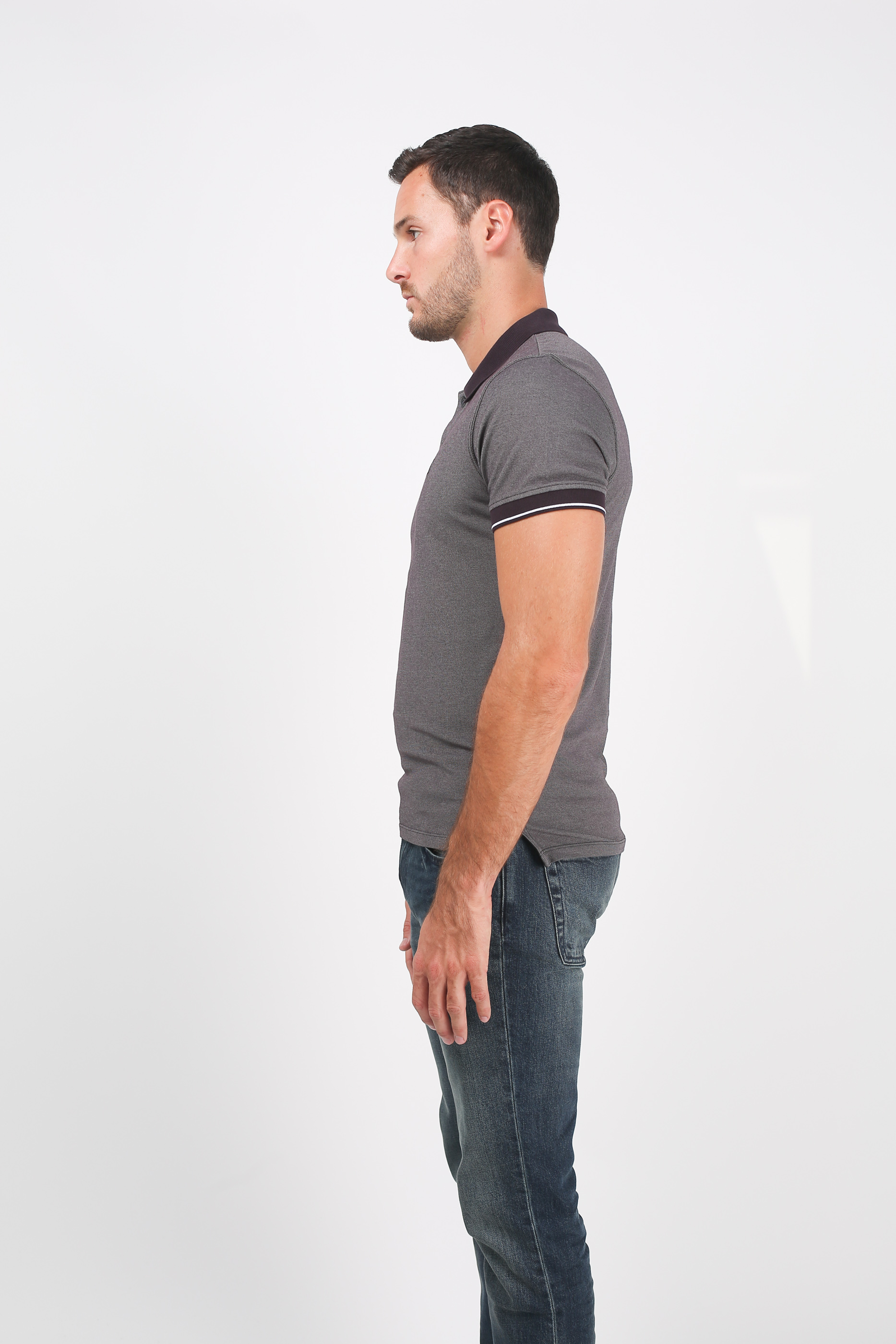 POLO C.P. COMPANY NOIR L083A 0973G-392