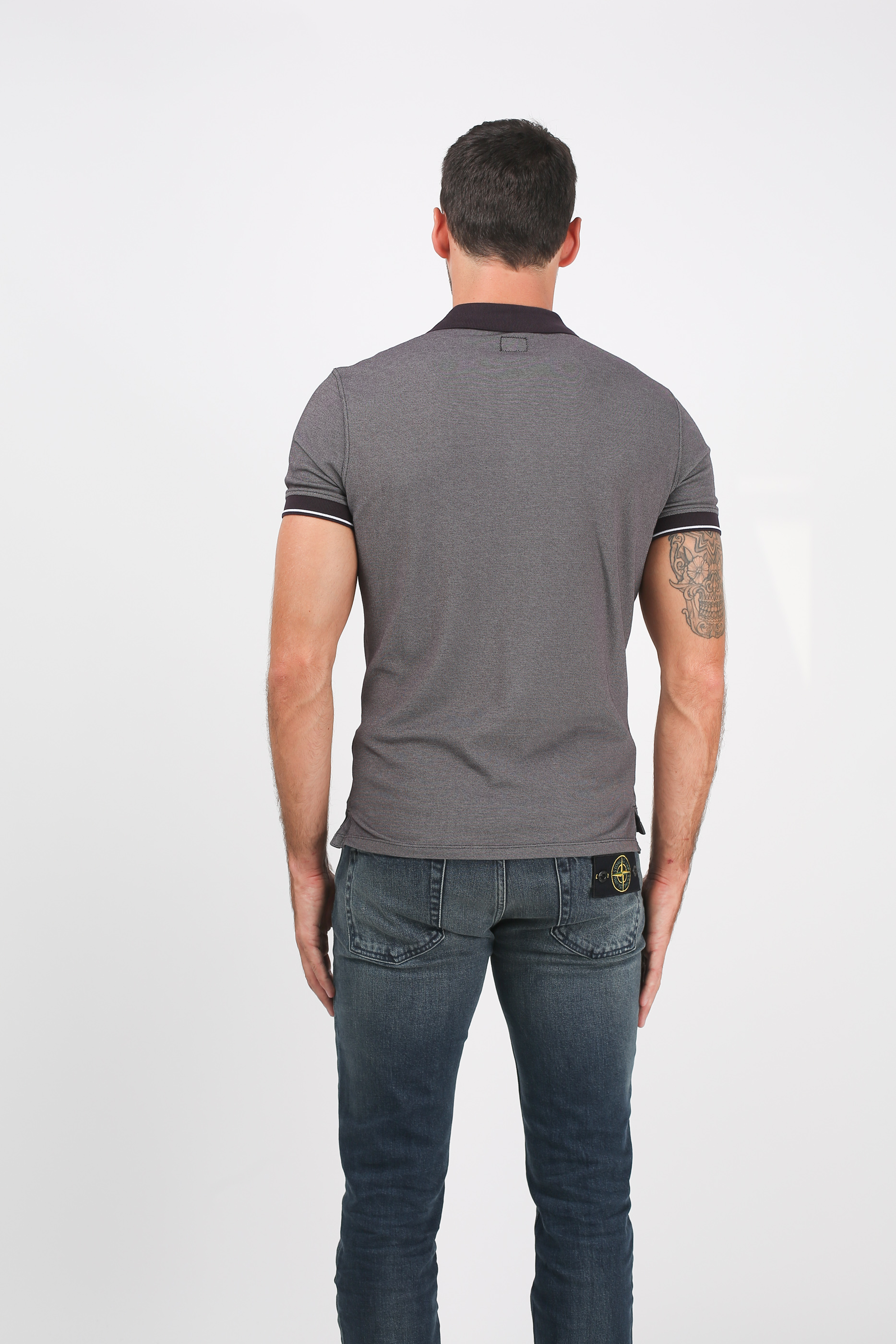 POLO C.P. COMPANY NOIR L083A 0973G-392