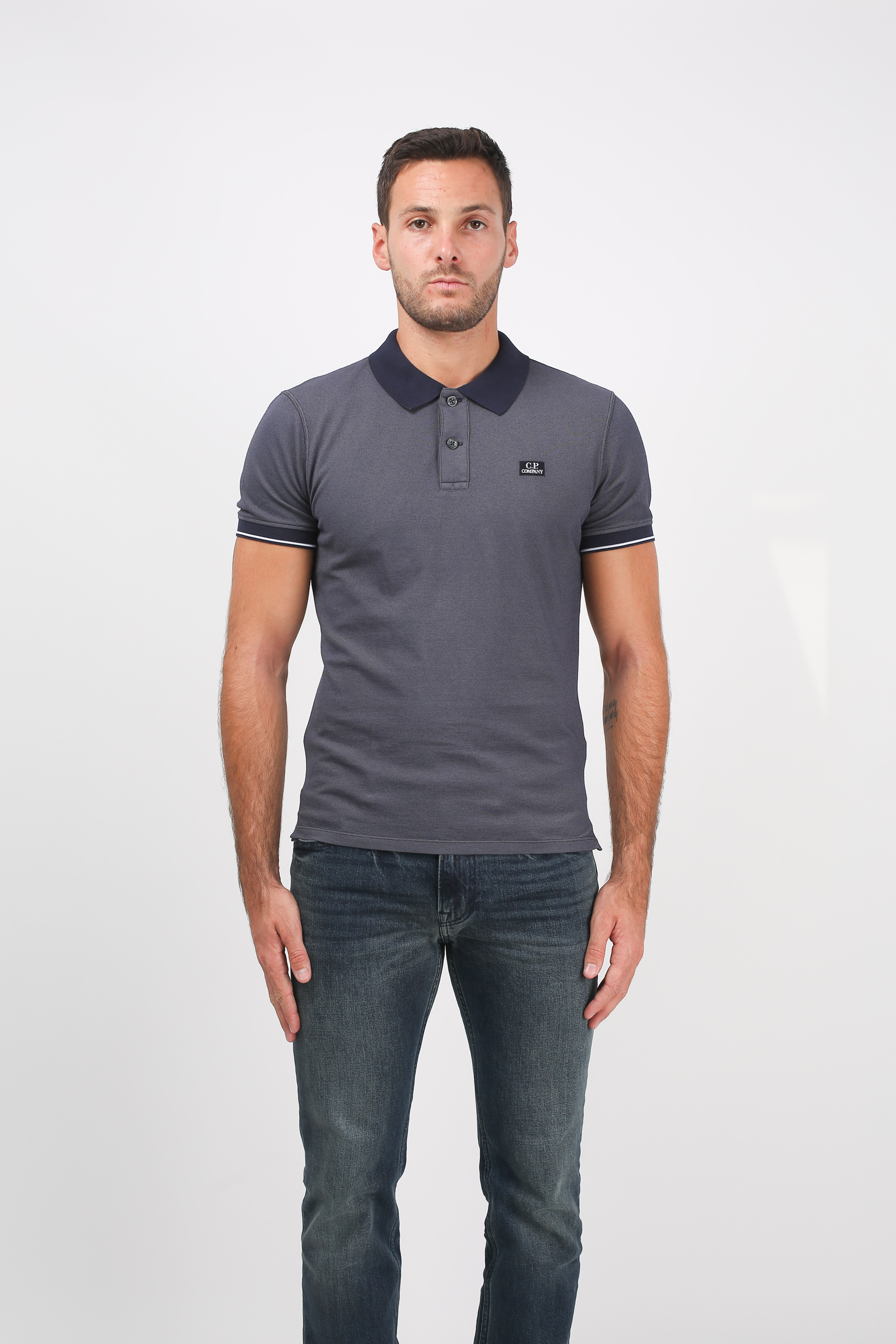 POLO C.P. COMPANY MARINE L083A 0973G-888