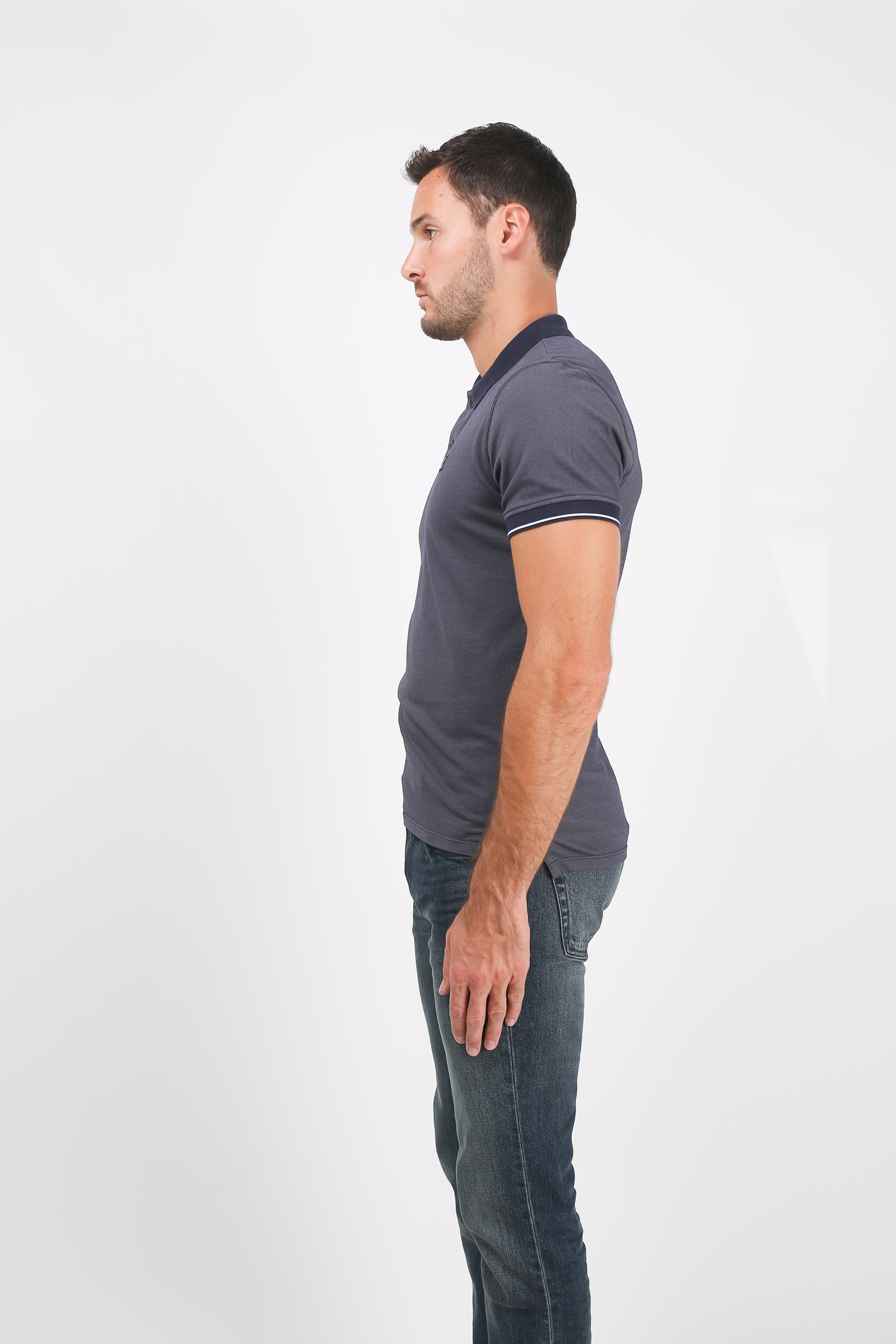 POLO C.P. COMPANY MARINE L083A 0973G-888