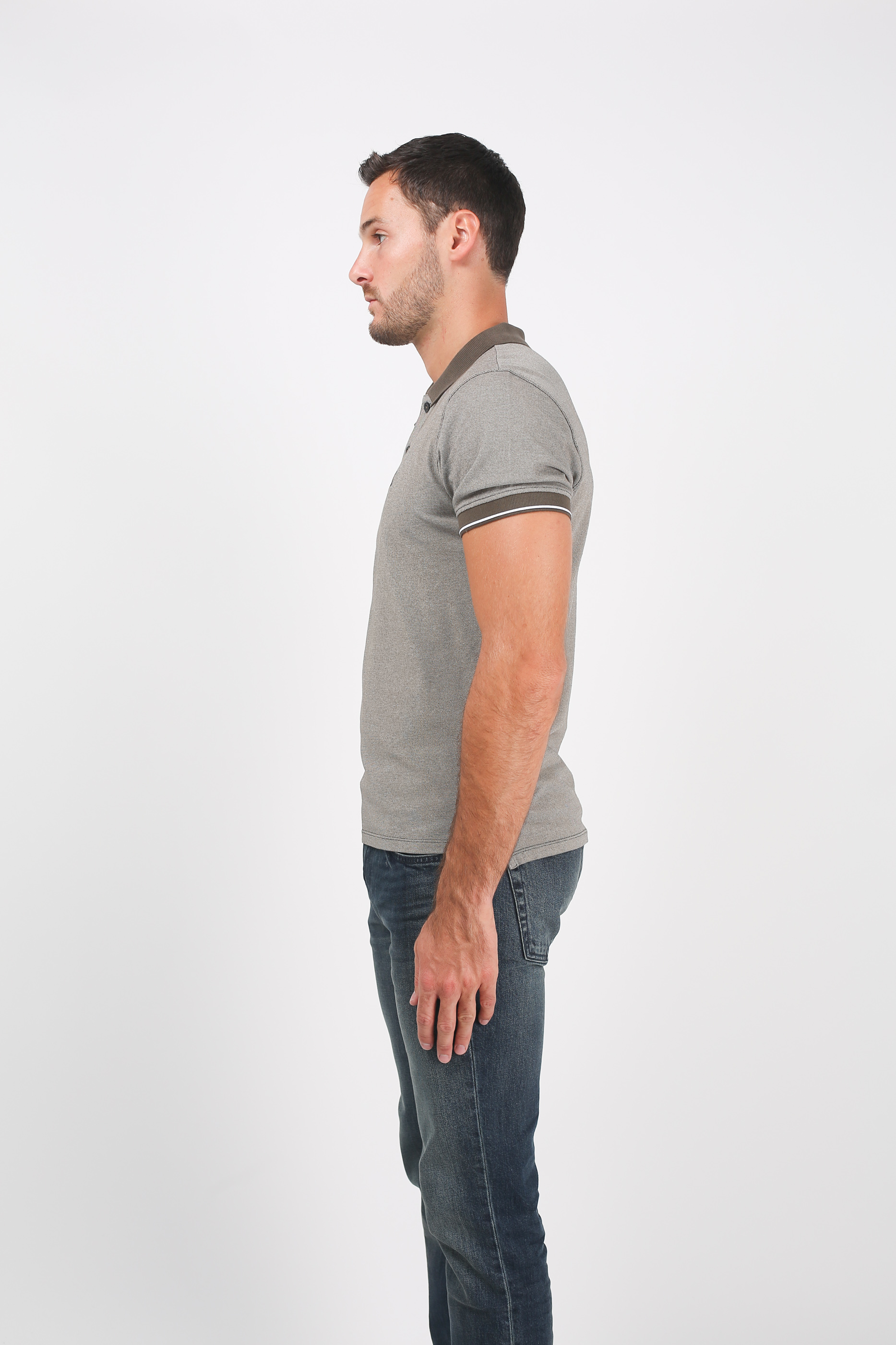 POLO C.P. COMPANY KAKI L083A 0973G-922