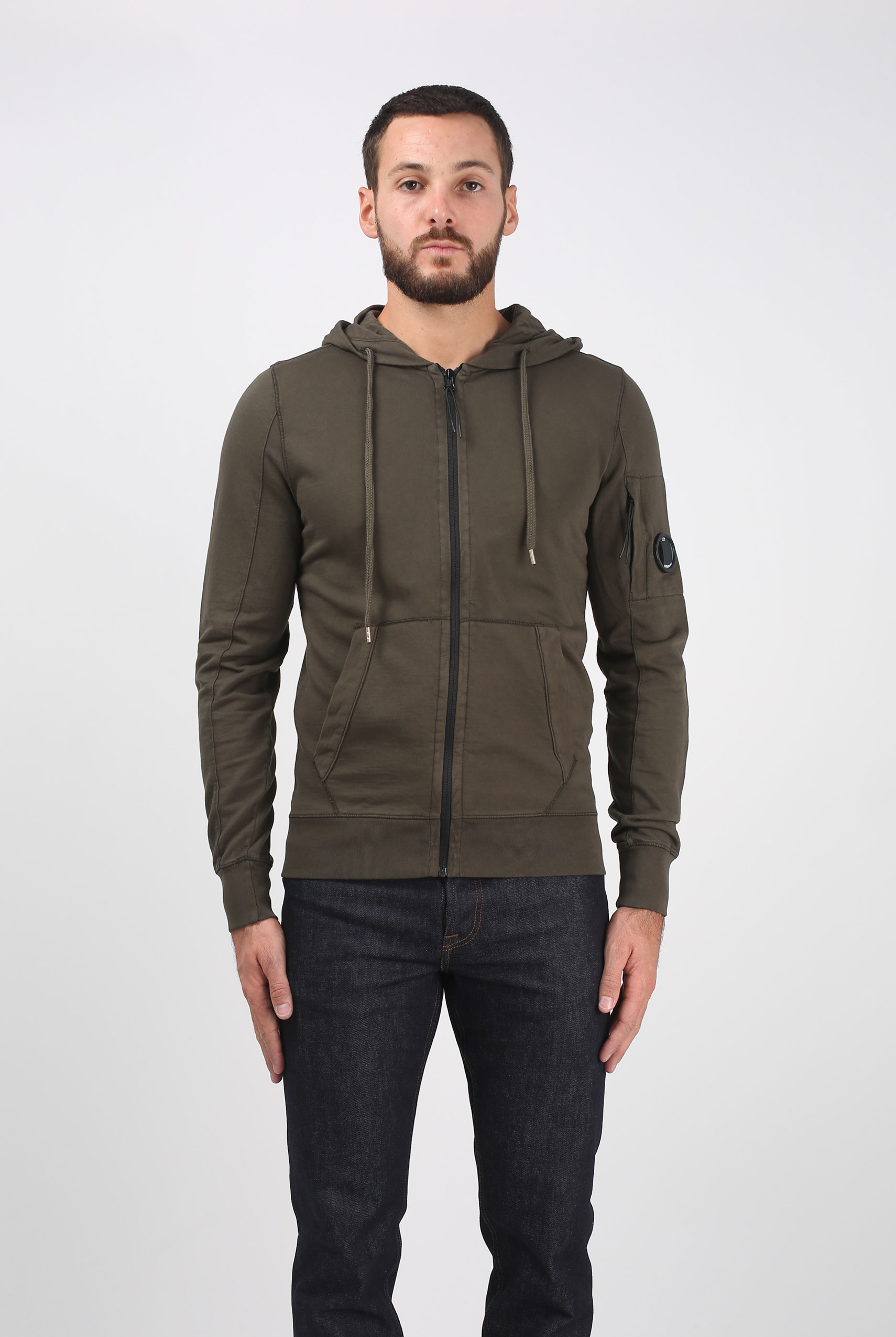 GILET C.P. COMPANY KAKI S067A 2246G-922