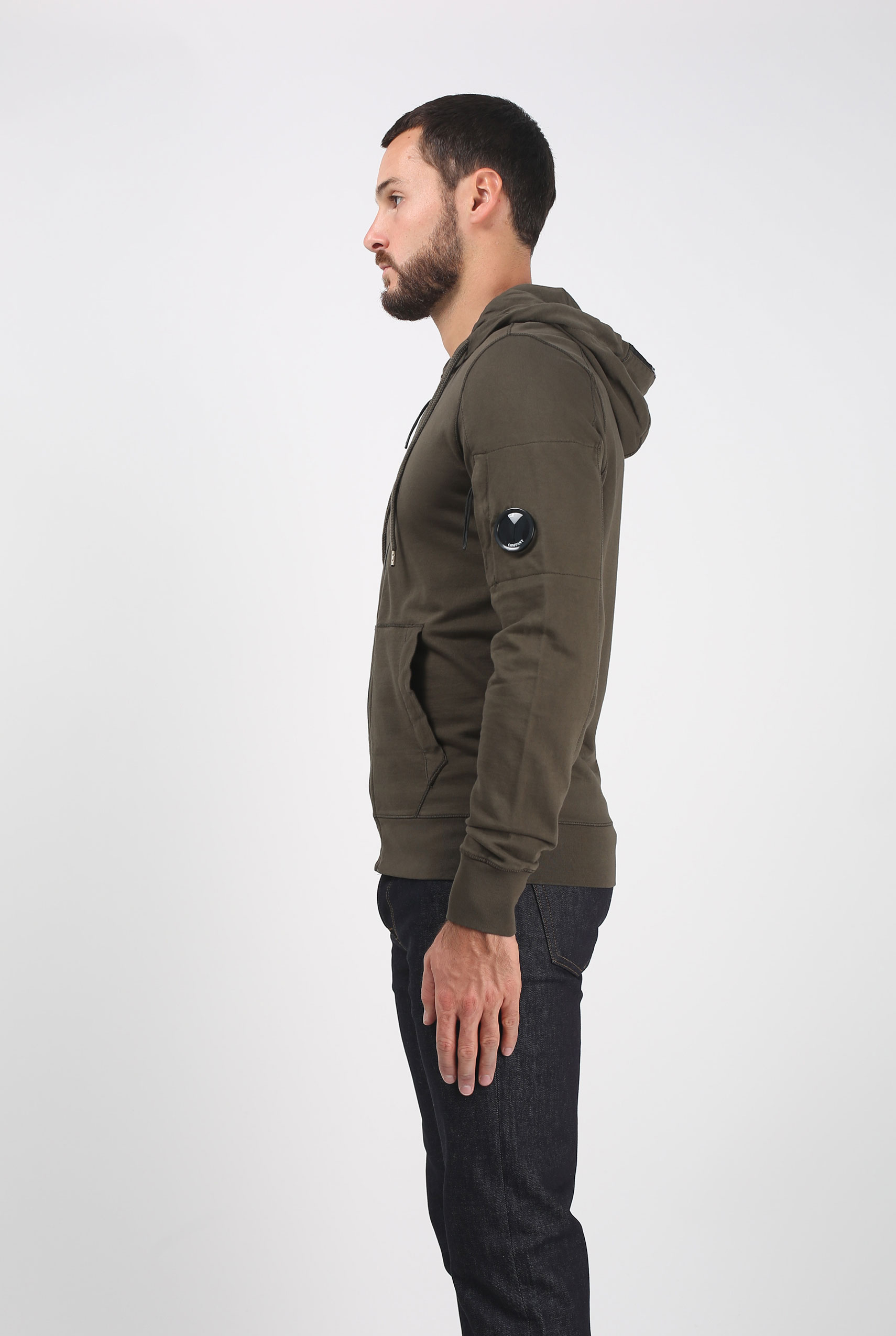 GILET C.P. COMPANY KAKI S067A 2246G-922