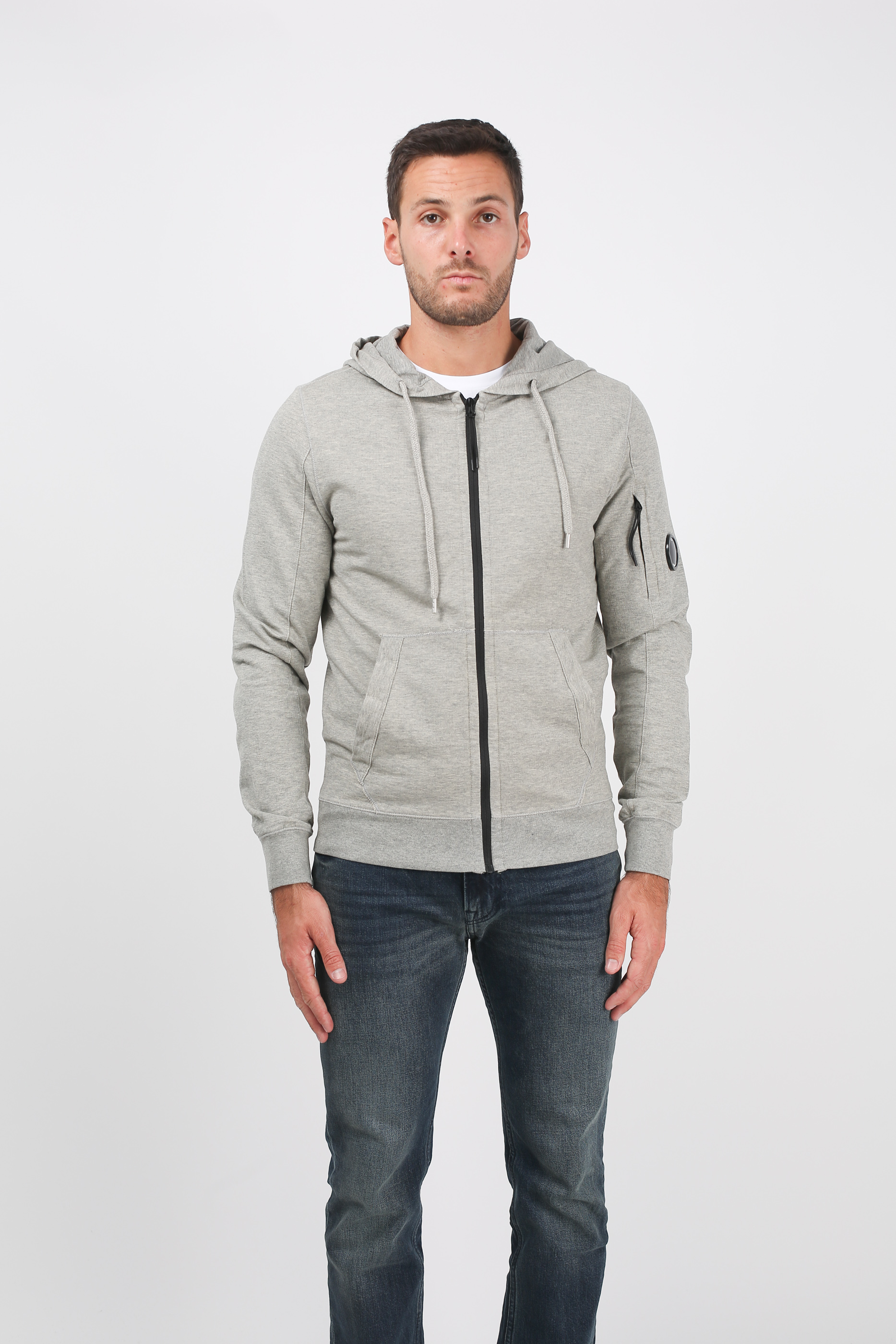 GILET C.P. COMPANY GRIS S067A 2246G-M93