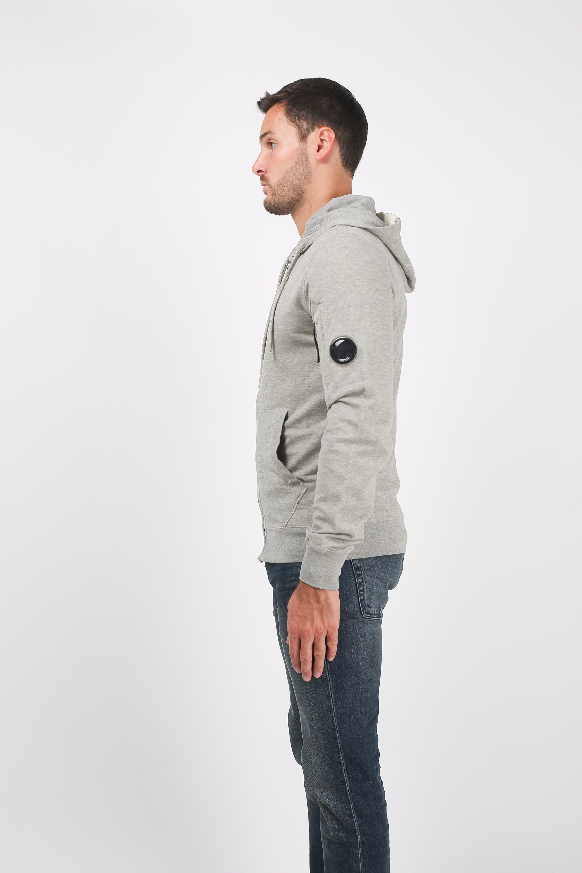 GILET C.P. COMPANY GRIS S067A 2246G-M93