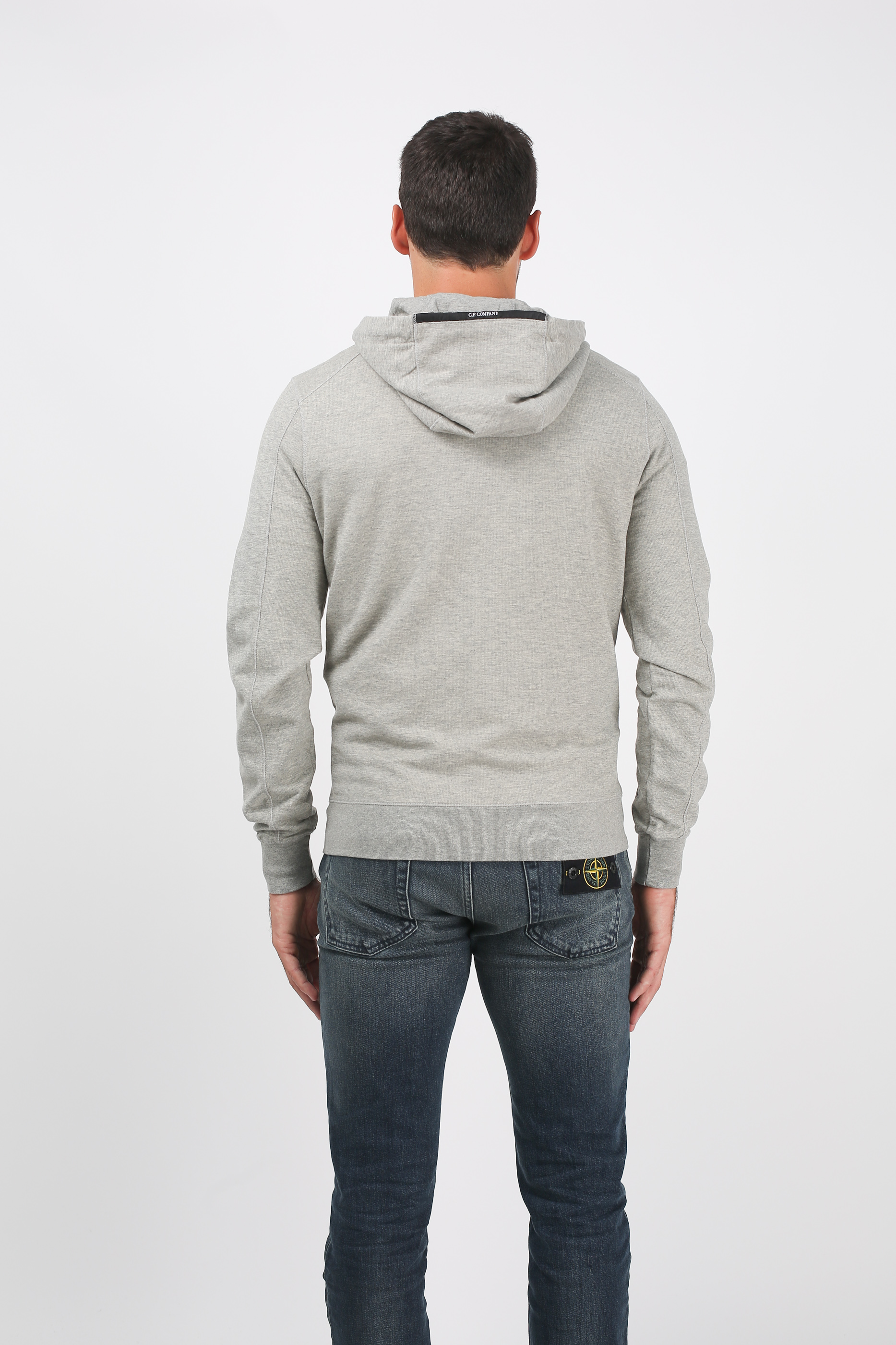 GILET C.P. COMPANY GRIS S067A 2246G-M93