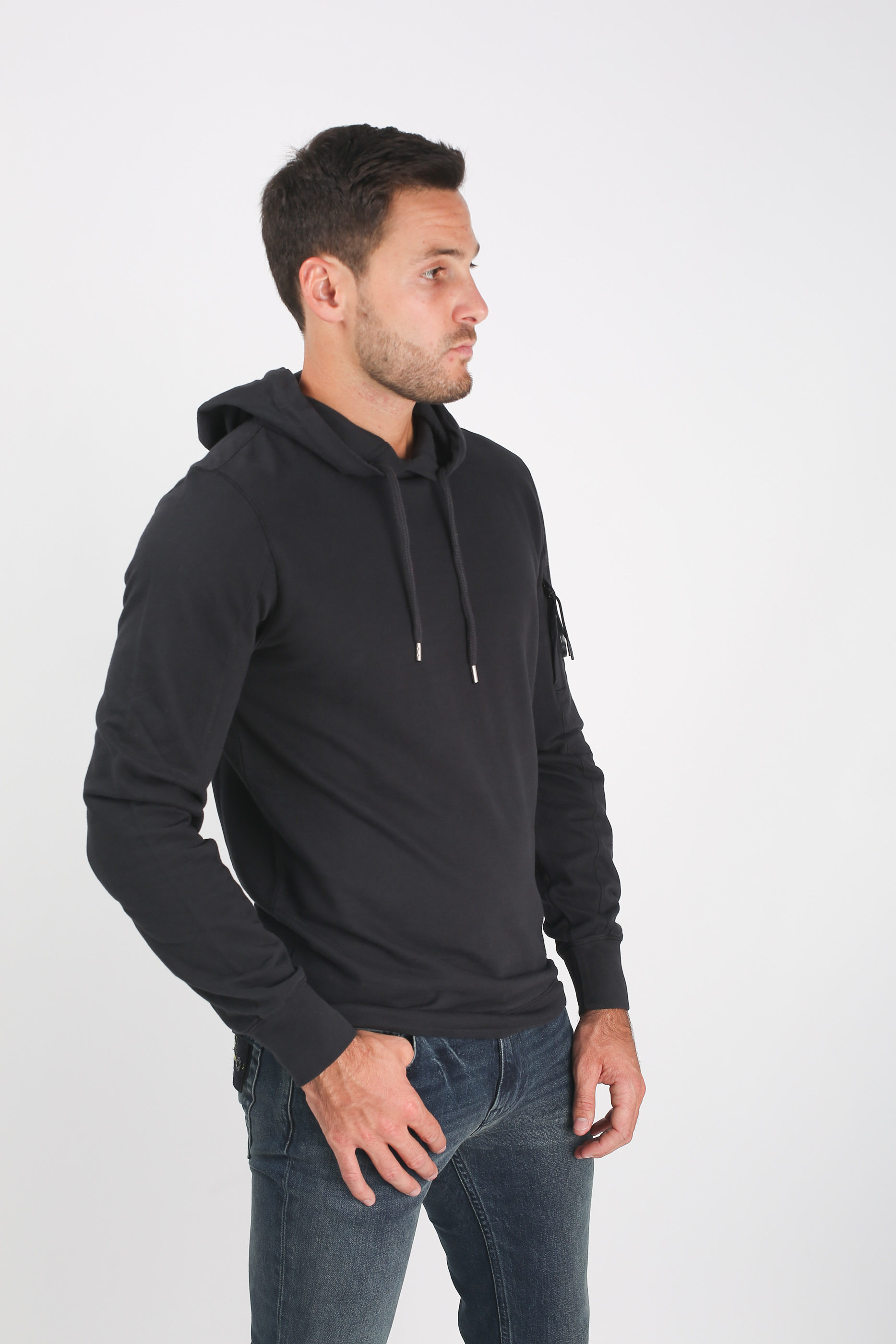 SWEAT C.P. COMPANY NOIR S070A 2246G-392