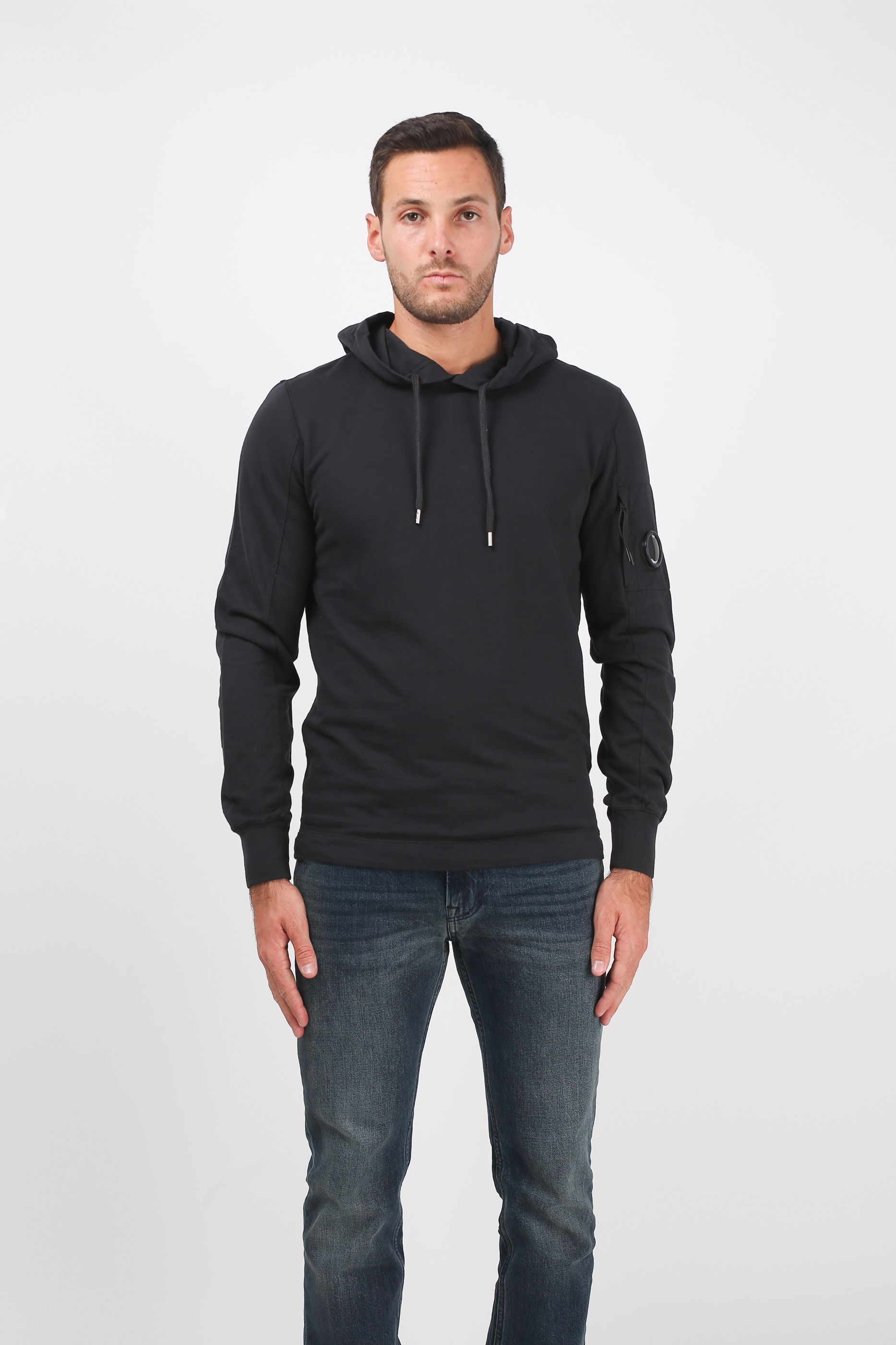 SWEAT C.P. COMPANY NOIR S070A 2246G-392