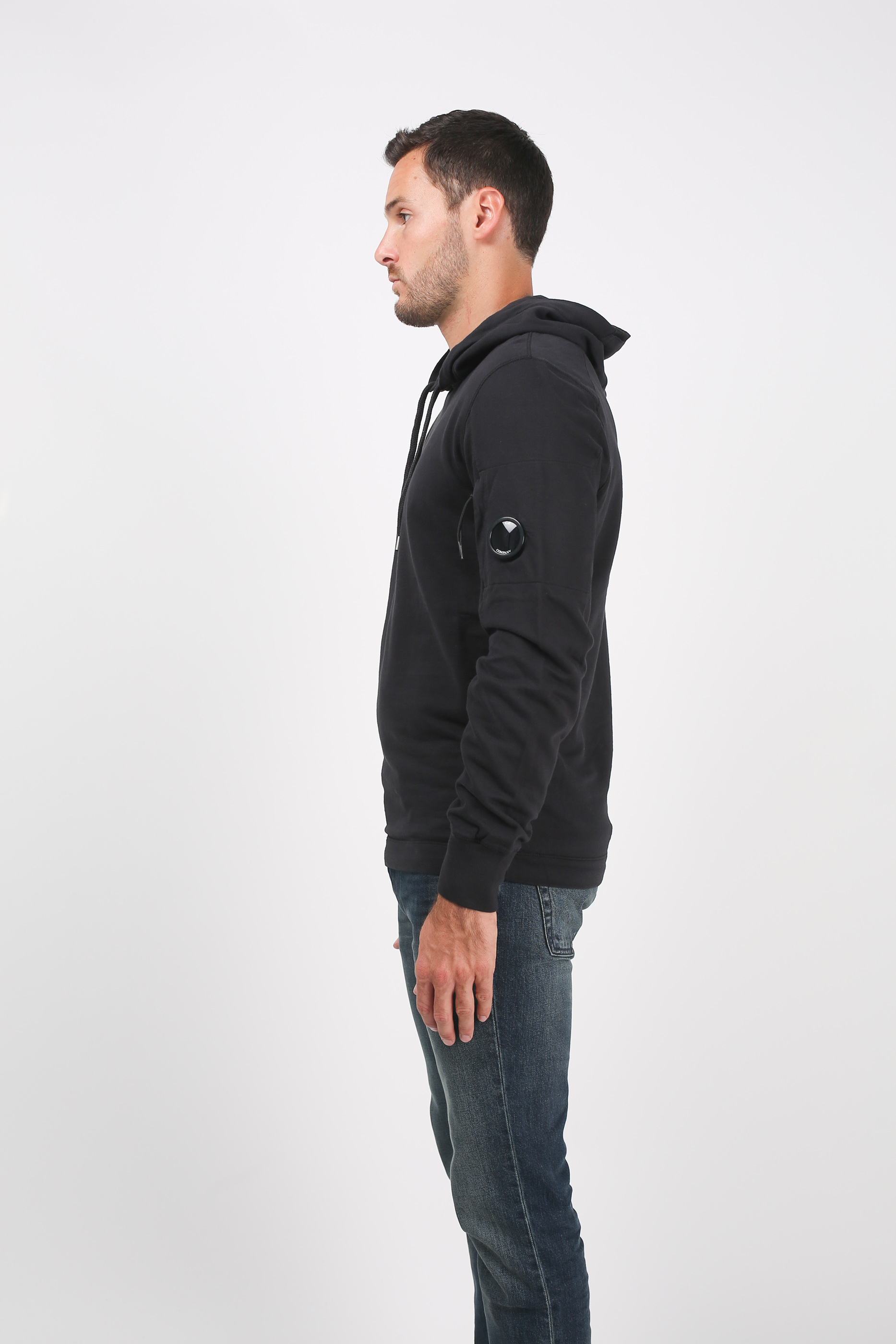 SWEAT C.P. COMPANY NOIR S070A 2246G-392