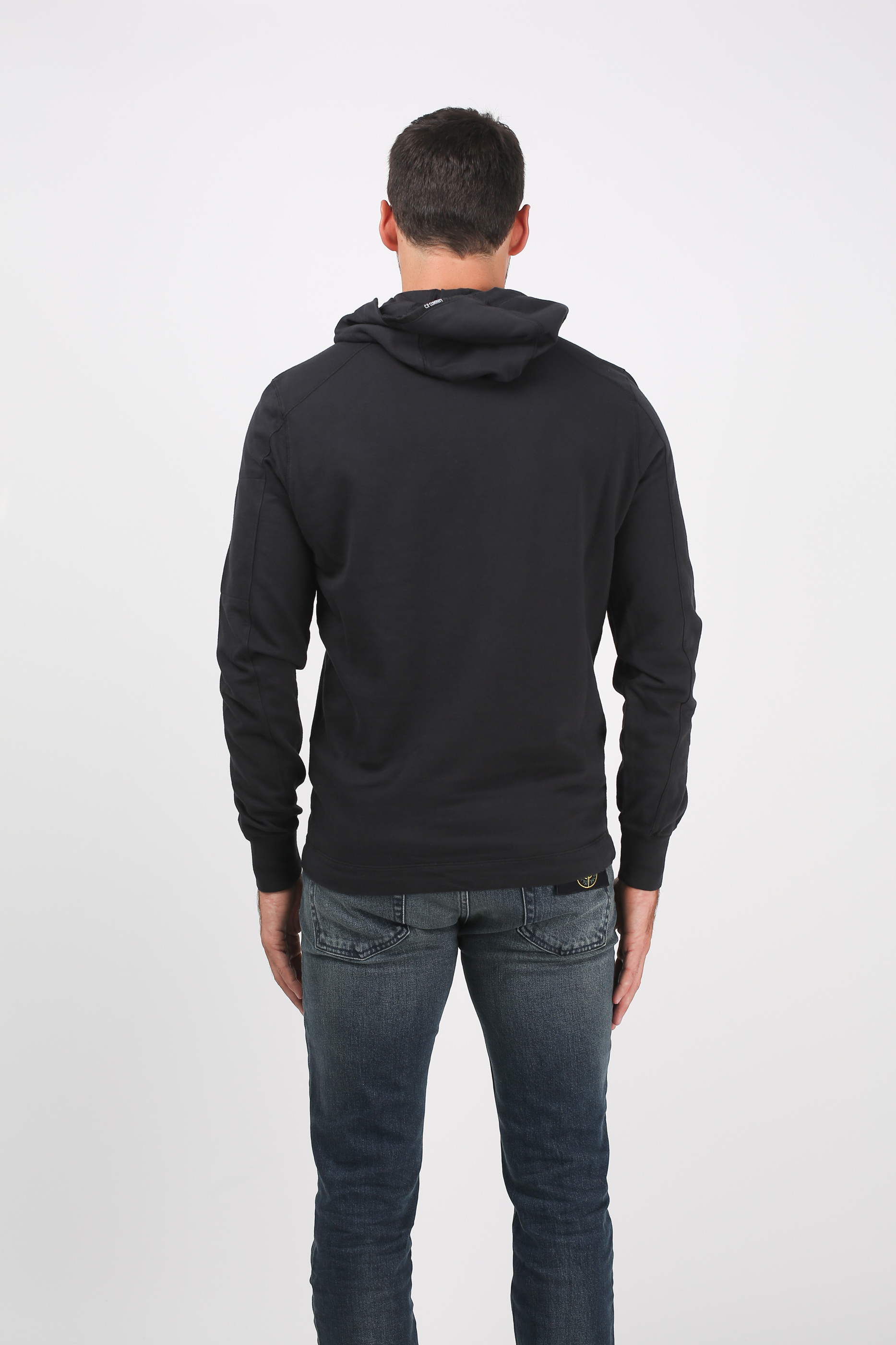 SWEAT C.P. COMPANY NOIR S070A 2246G-392