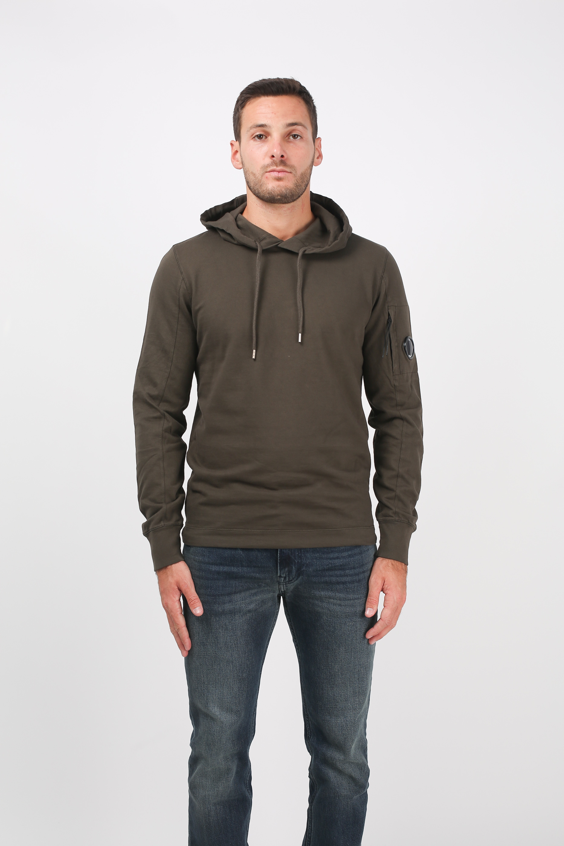 SWEAT C.P. COMPANY KAKI S070A 2246G-922