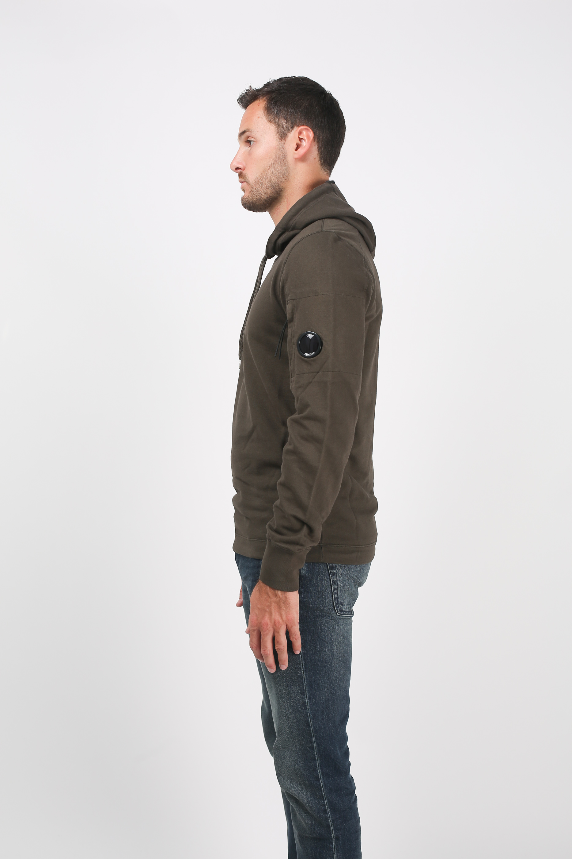 SWEAT C.P. COMPANY KAKI S070A 2246G-922