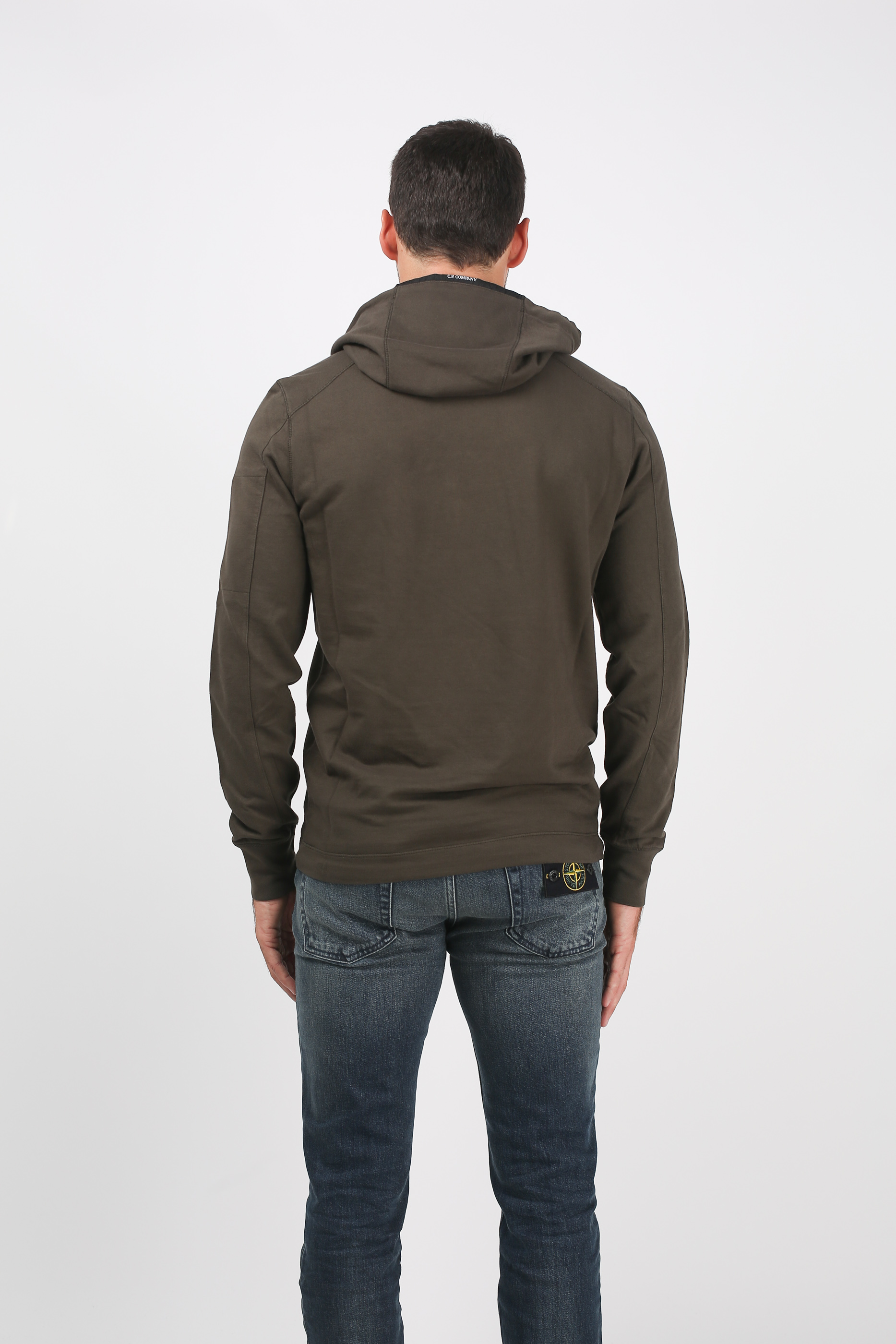 SWEAT C.P. COMPANY KAKI S070A 2246G-922