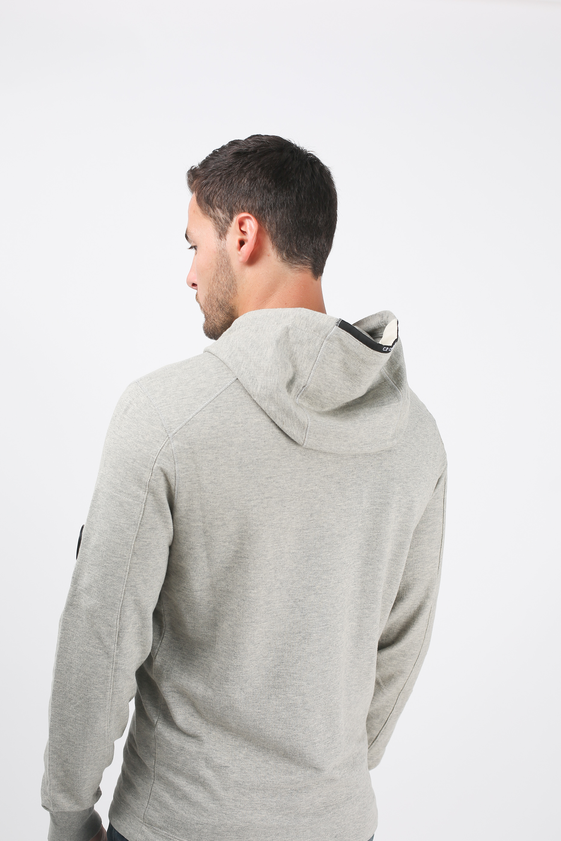 SWEAT C.P. COMPANY GRIS S070A 2246G-M93