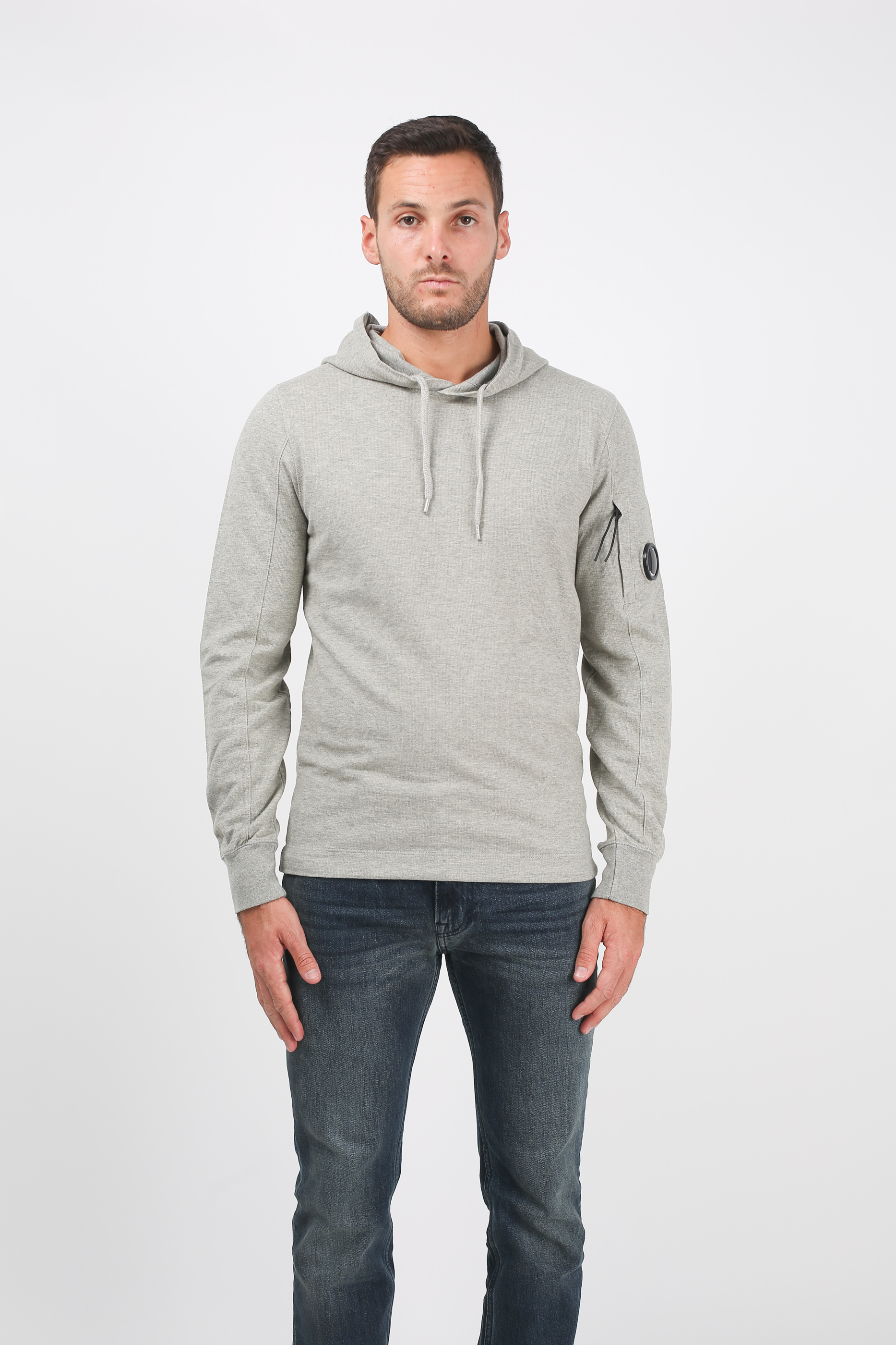 SWEAT C.P. COMPANY GRIS S070A 2246G-M93
