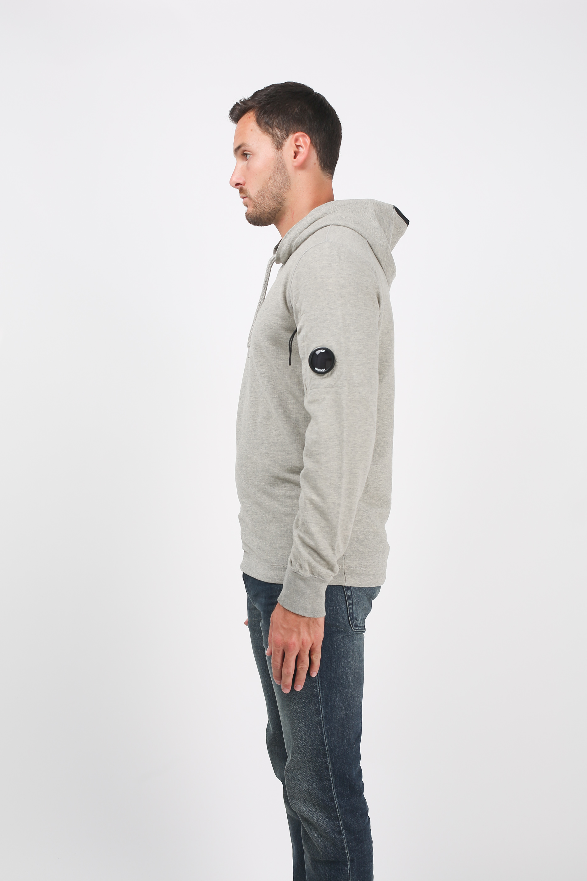 SWEAT C.P. COMPANY GRIS S070A 2246G-M93
