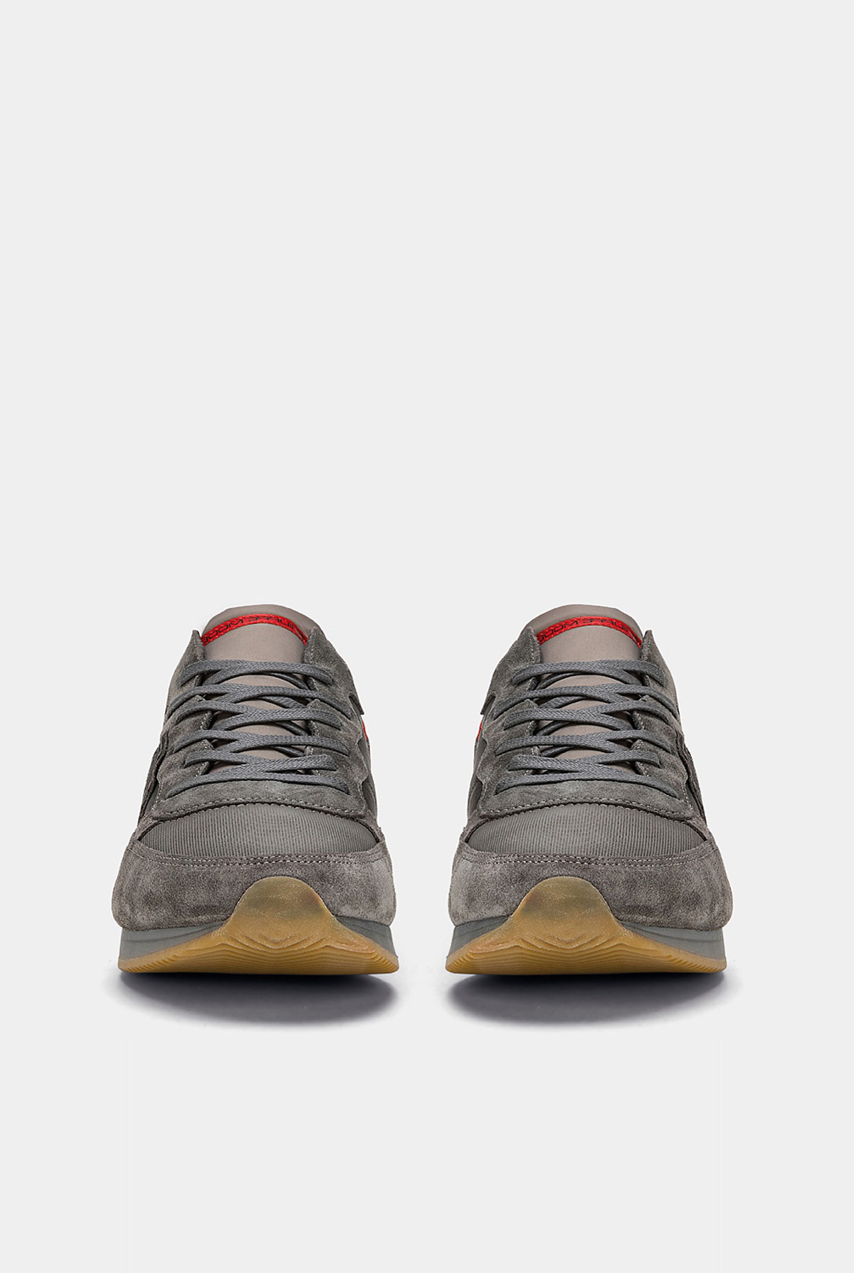 BASKETS PHILIPPE MODEL ANTHRACITE/ROUGE TRLU-WZ25