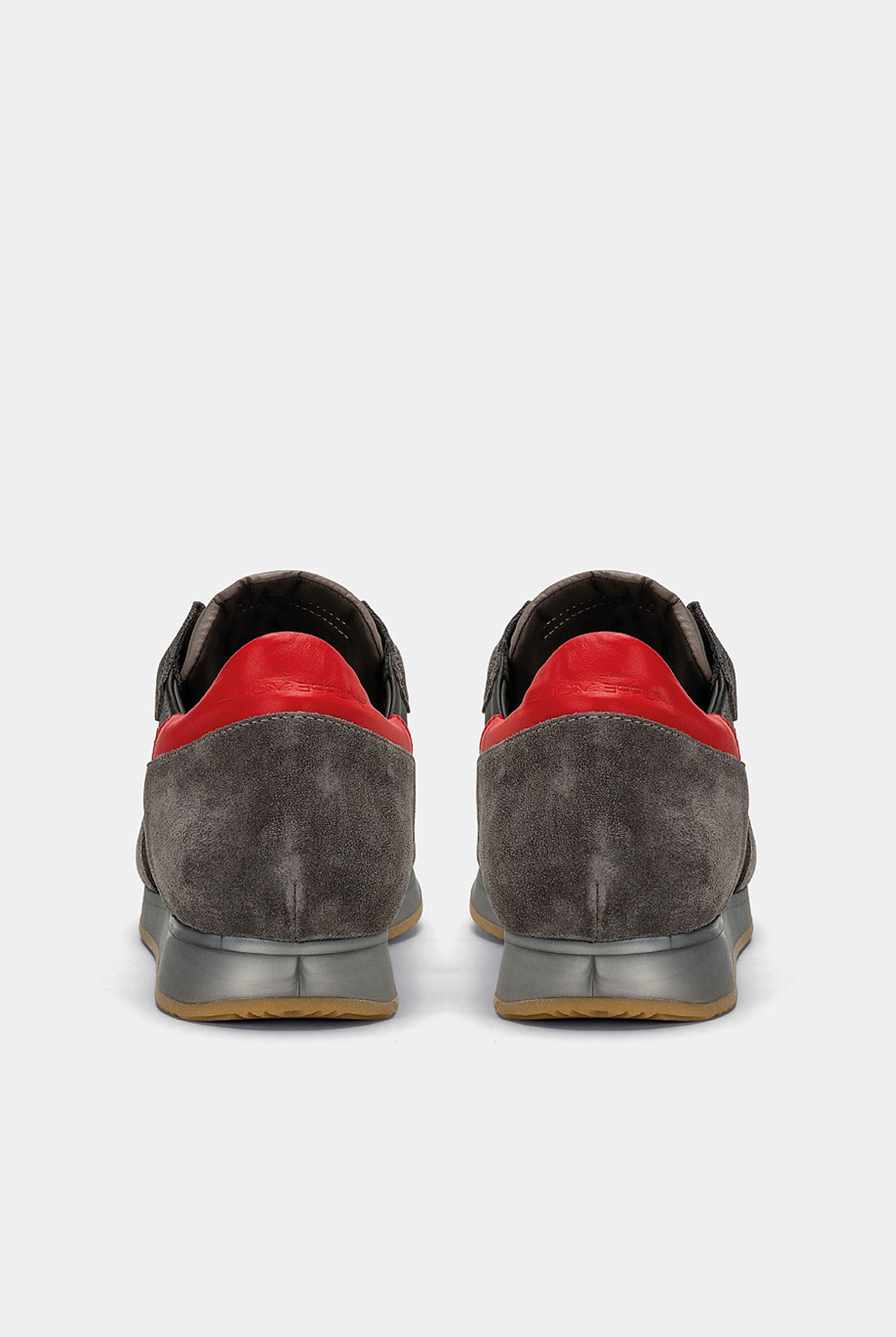 BASKETS PHILIPPE MODEL ANTHRACITE/ROUGE TRLU-WZ25