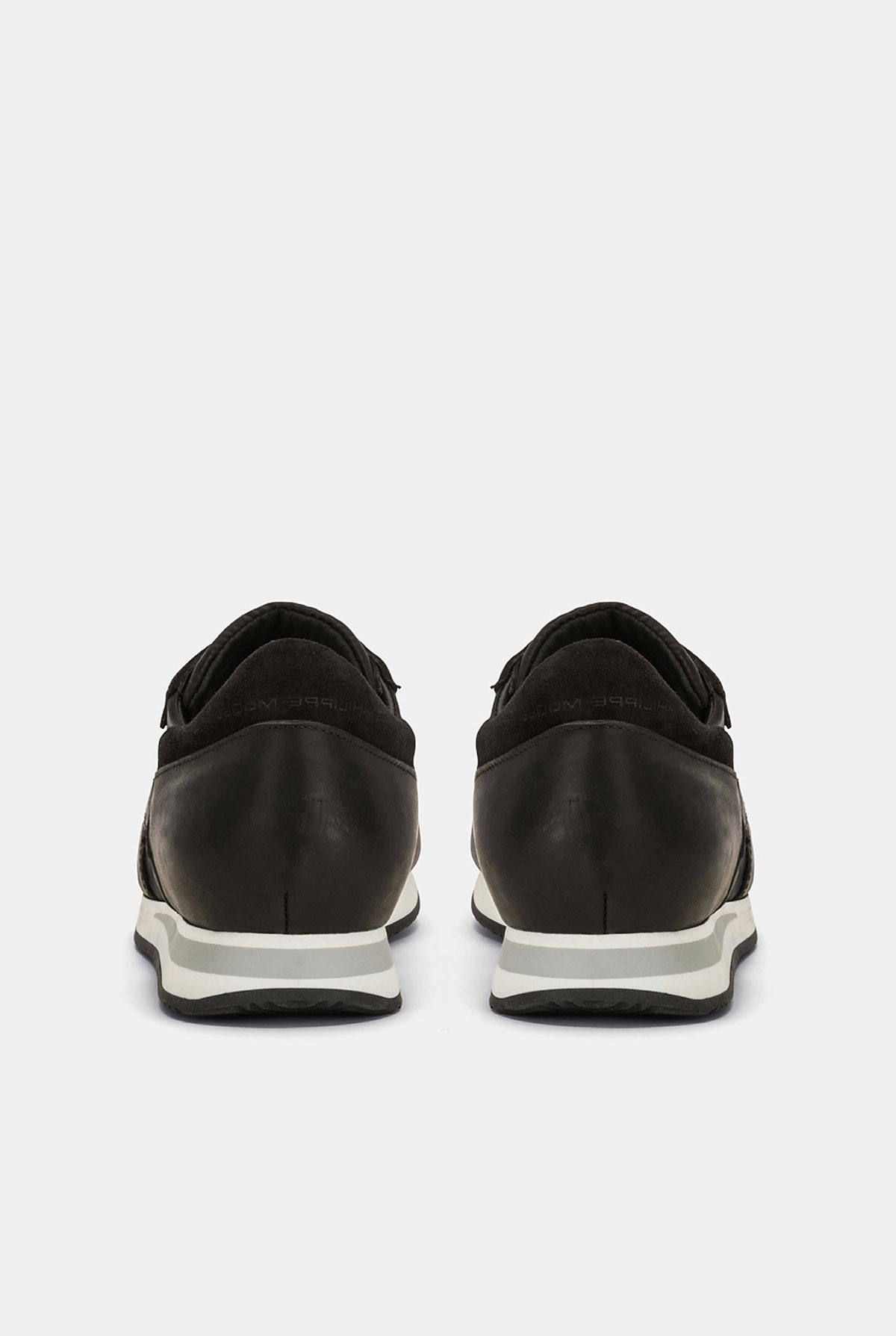 BASKETS PHILIPPE MODEL CAMOUFLAGE NOIR TRLU-CF28