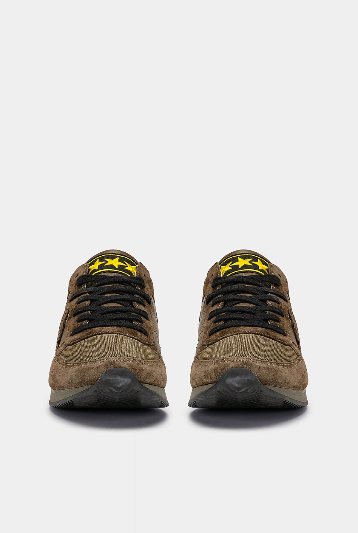 BASKETS PHILIPPE MODEL ARMY MARRON TRLU-UX20