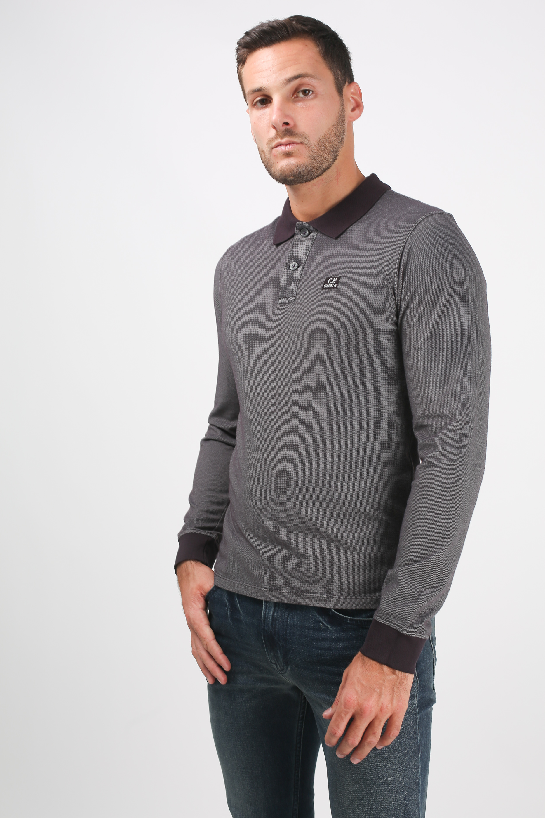 POLO C.P. COMPANY NOIR L084A 0973G-392