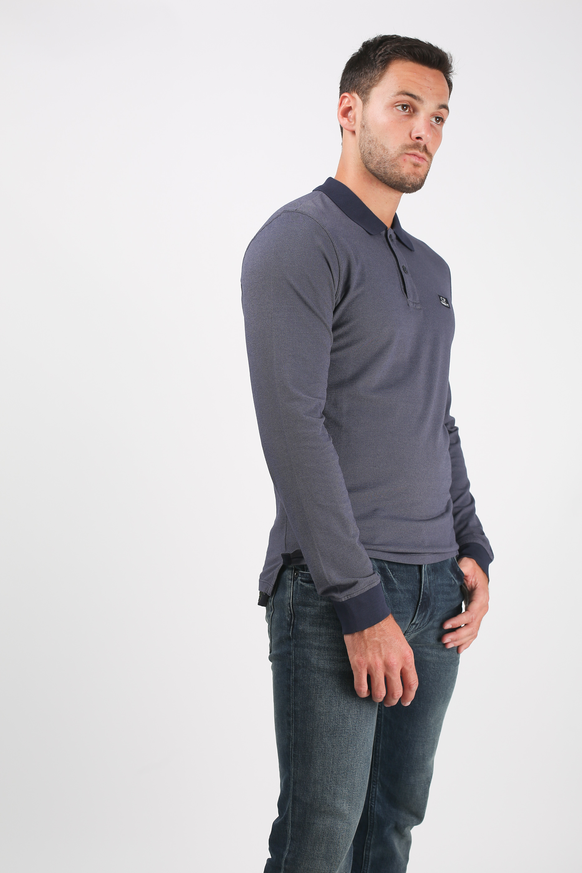 POLO C.P. COMPANY MARINE L084A 0973G-888