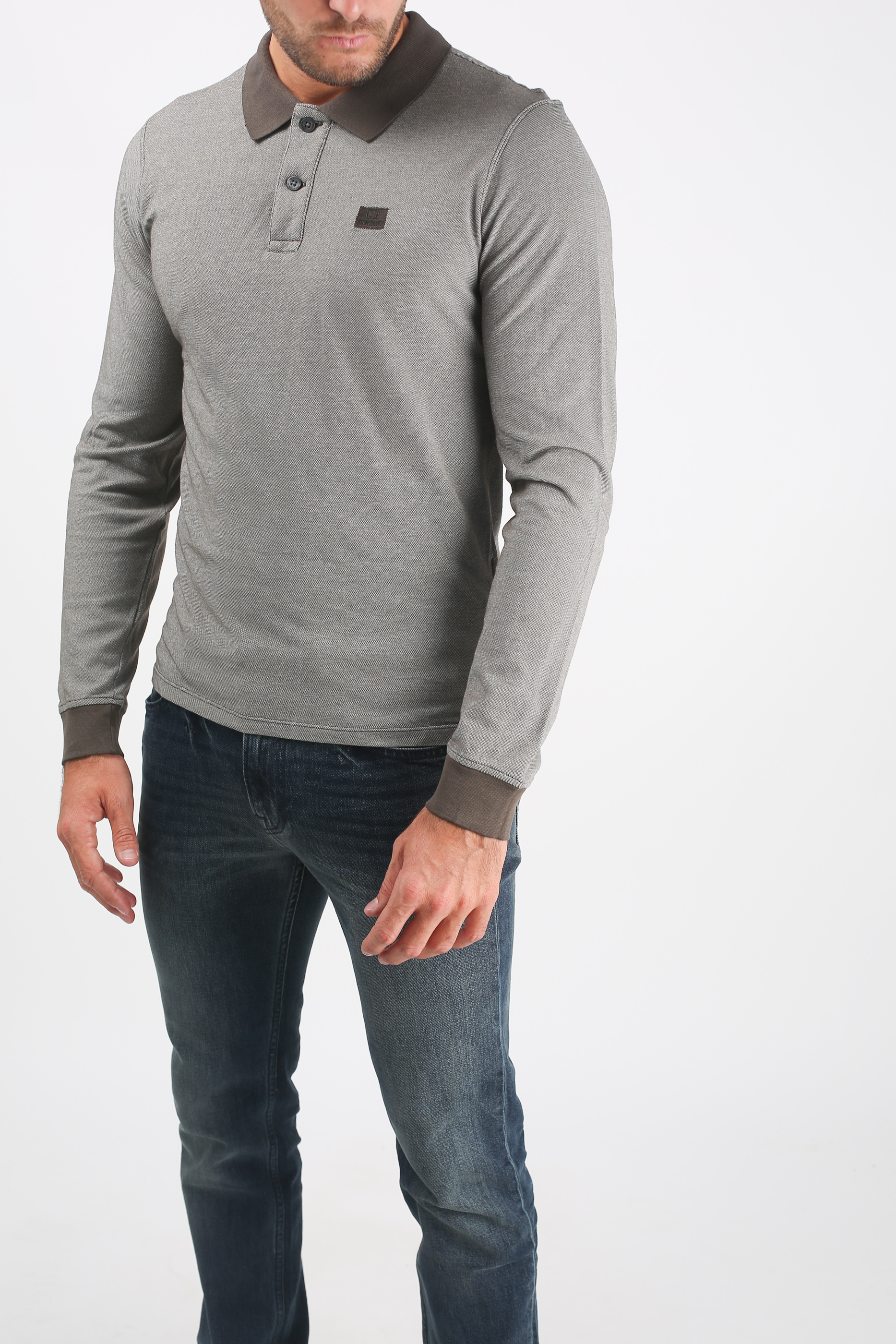 POLO C.P. COMPANY KAKI L084A 0973G-922