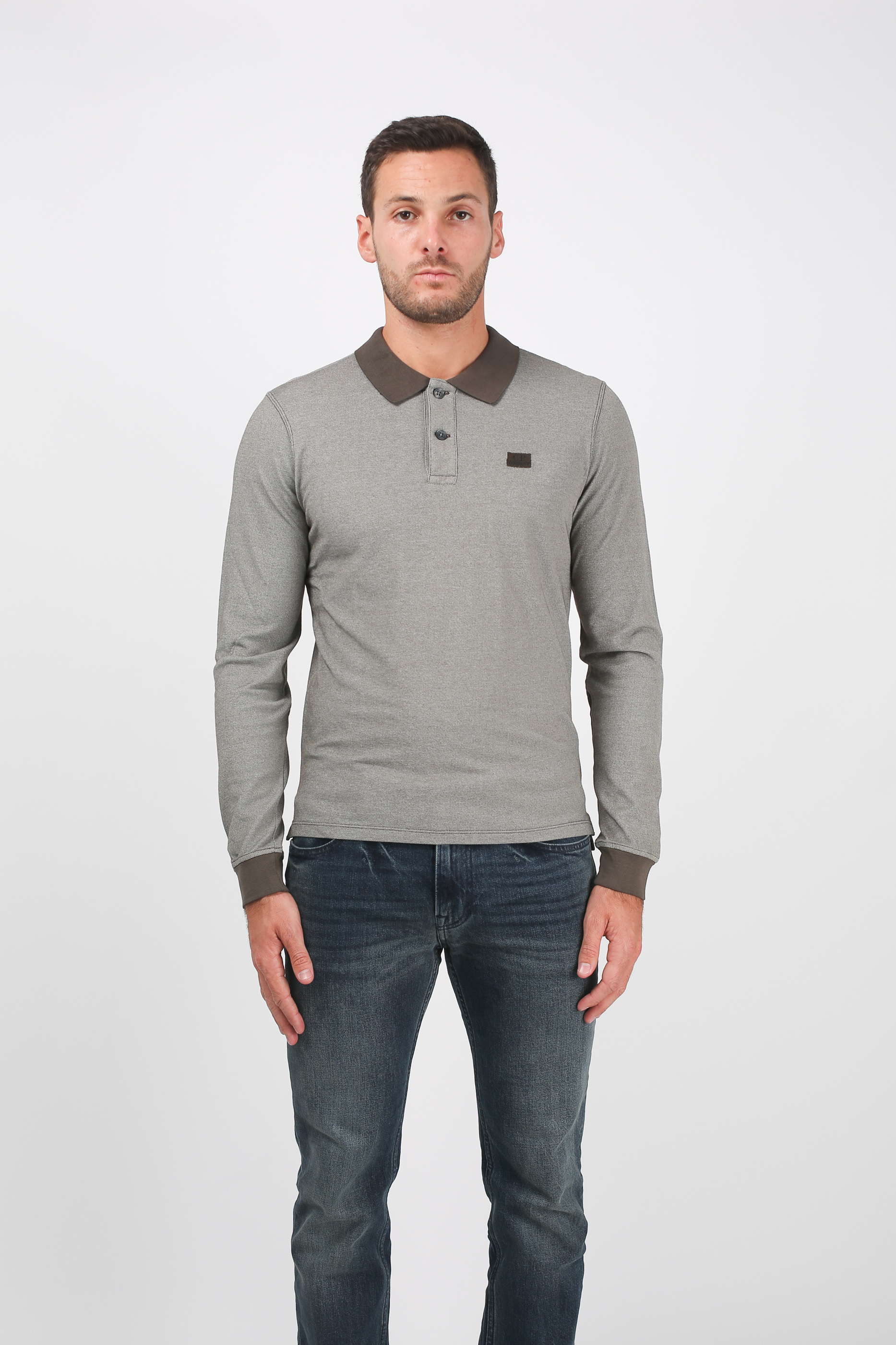 POLO C.P. COMPANY KAKI L084A 0973G-922