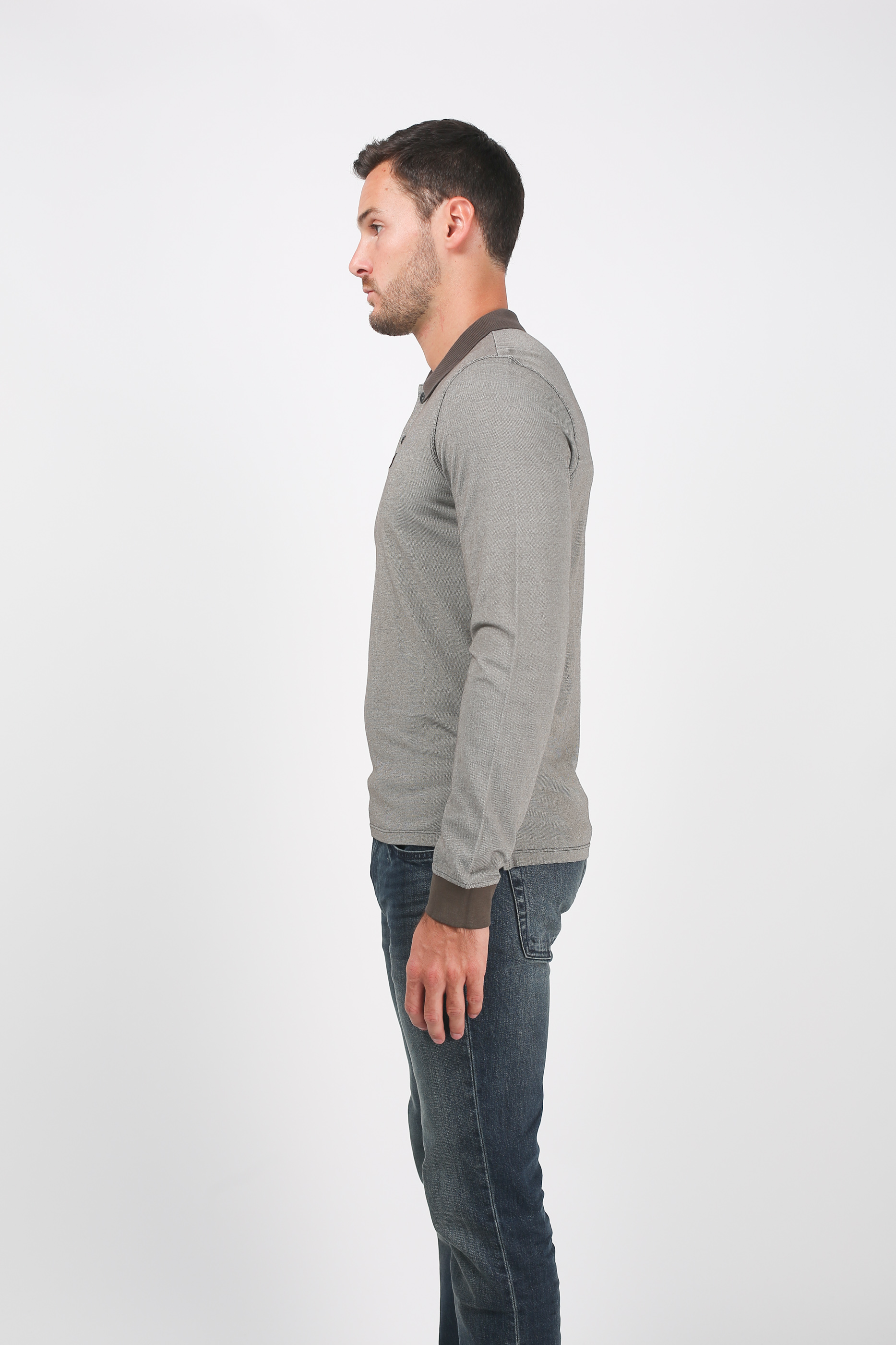 POLO C.P. COMPANY KAKI L084A 0973G-922