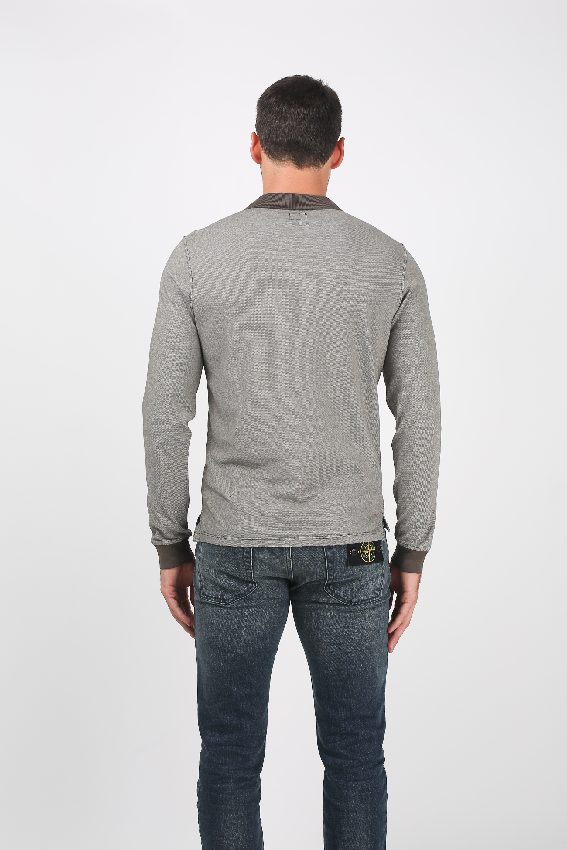 POLO C.P. COMPANY KAKI L084A 0973G-922