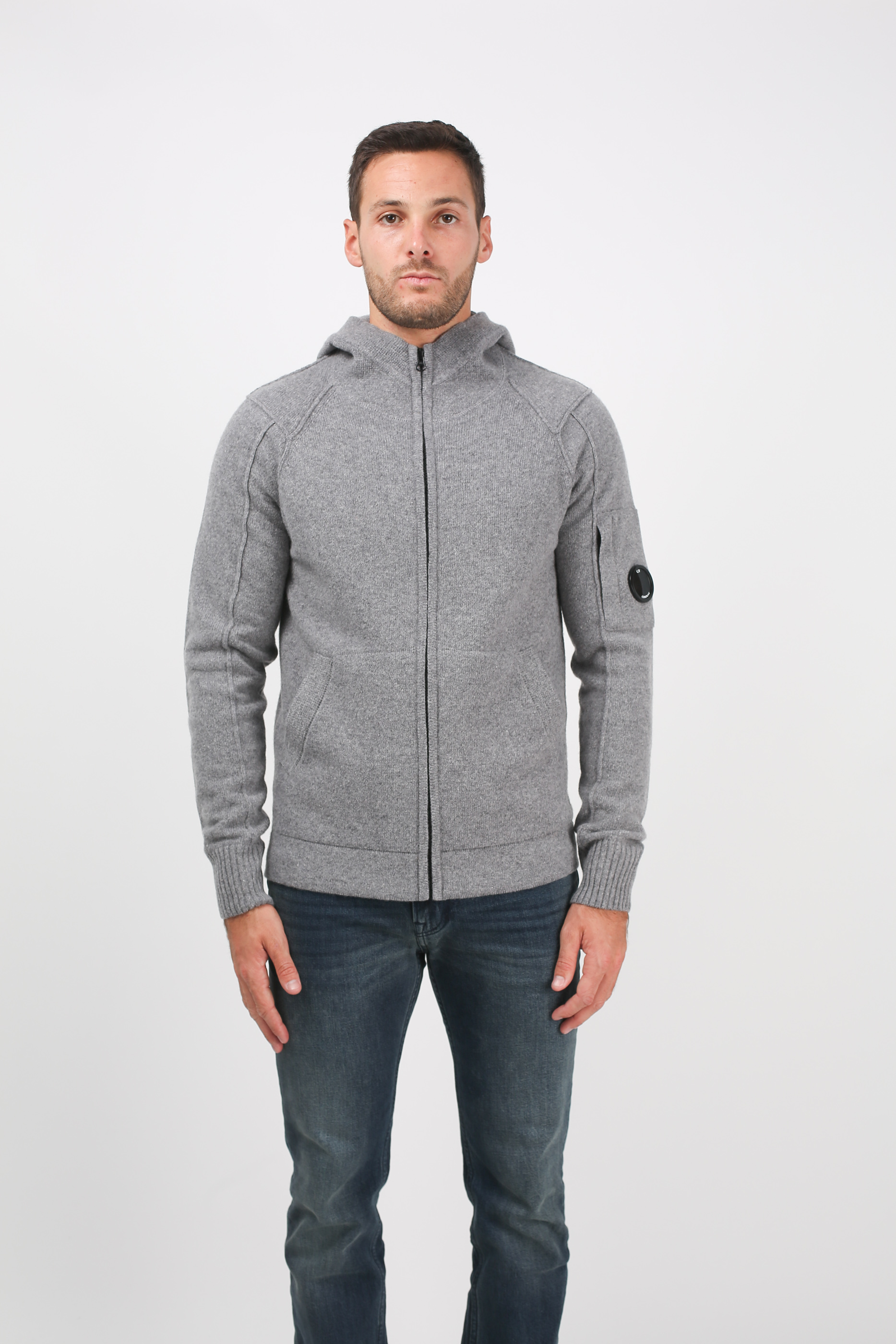 GILET C.P. COMPANY GRIS N017A 5107A-925